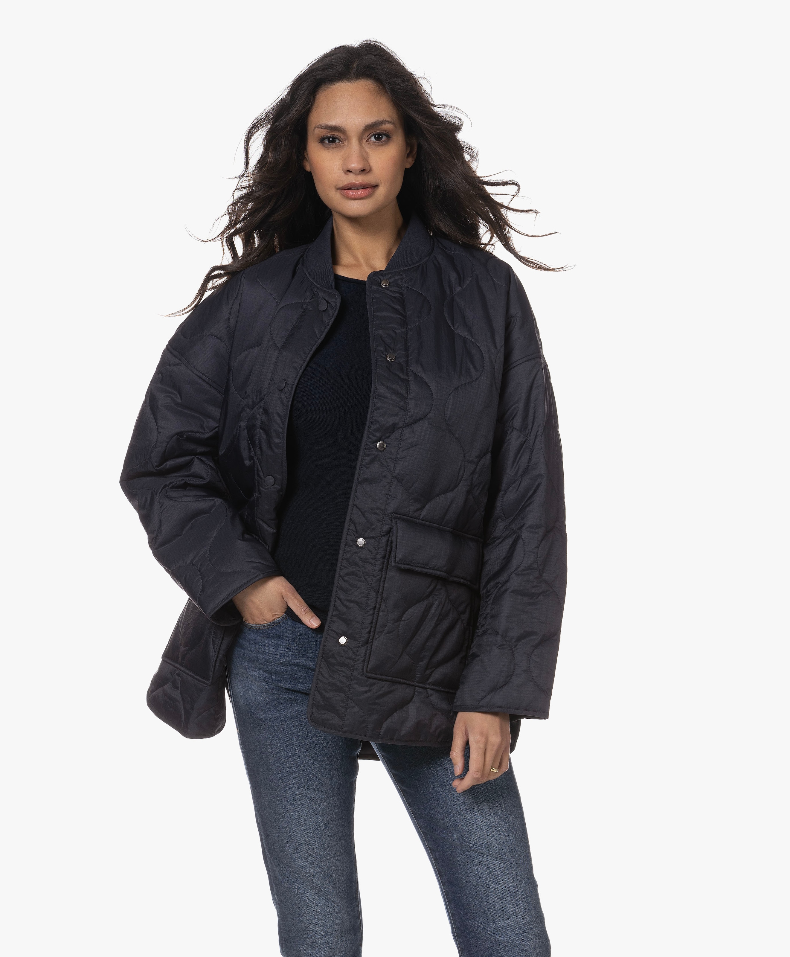 Quilted Liner Jacket
