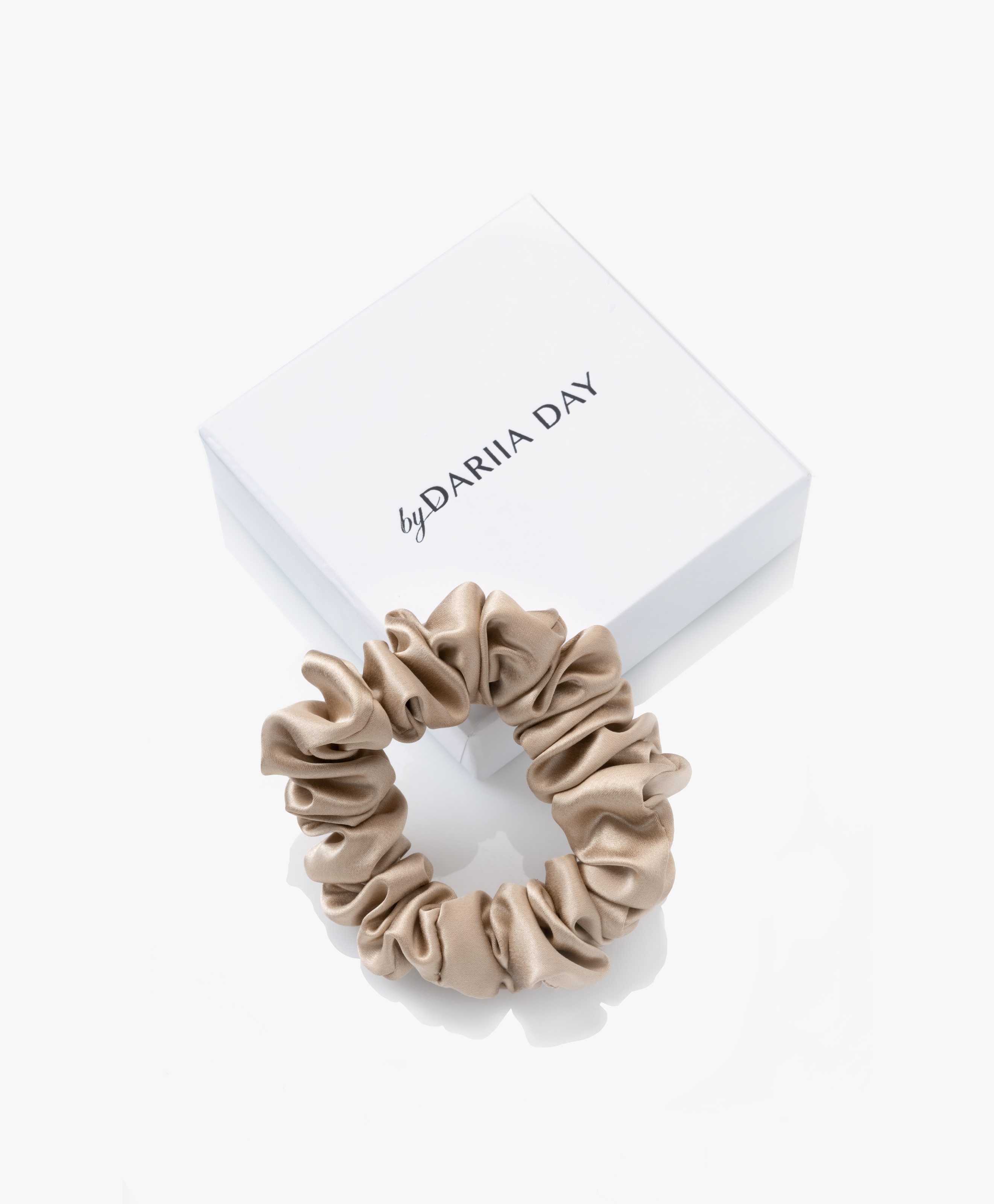 Mulberry Zijden Scrunchie Small