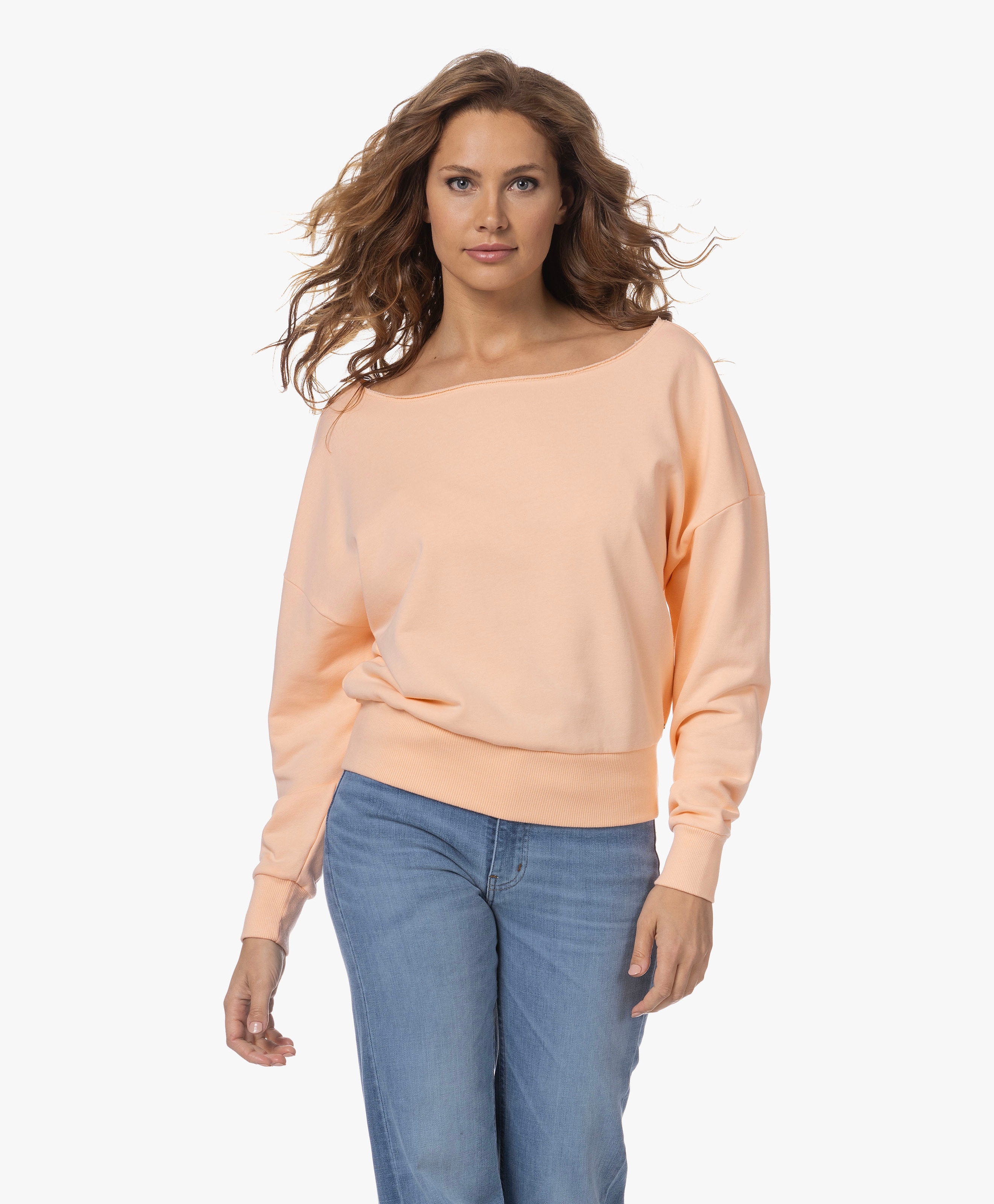 Carmen French Terry Boothals Sweatshirt