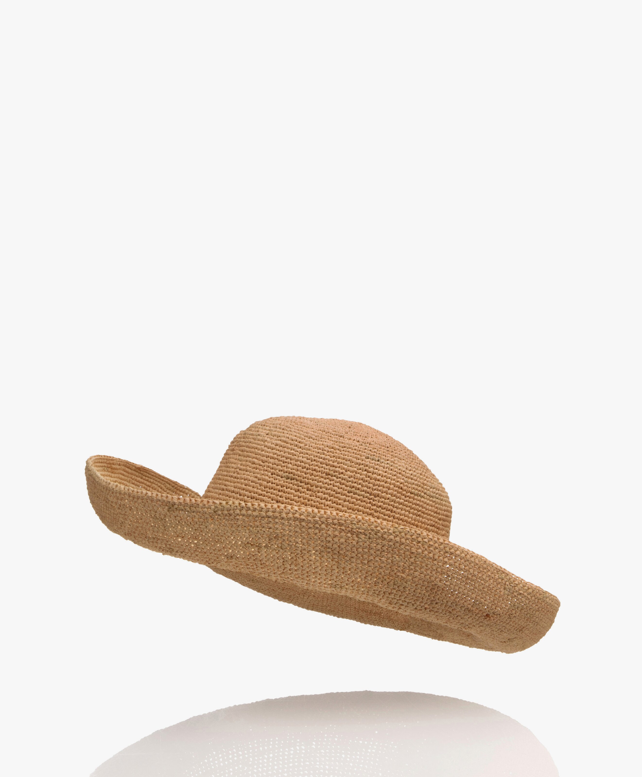 Raffia Hoed