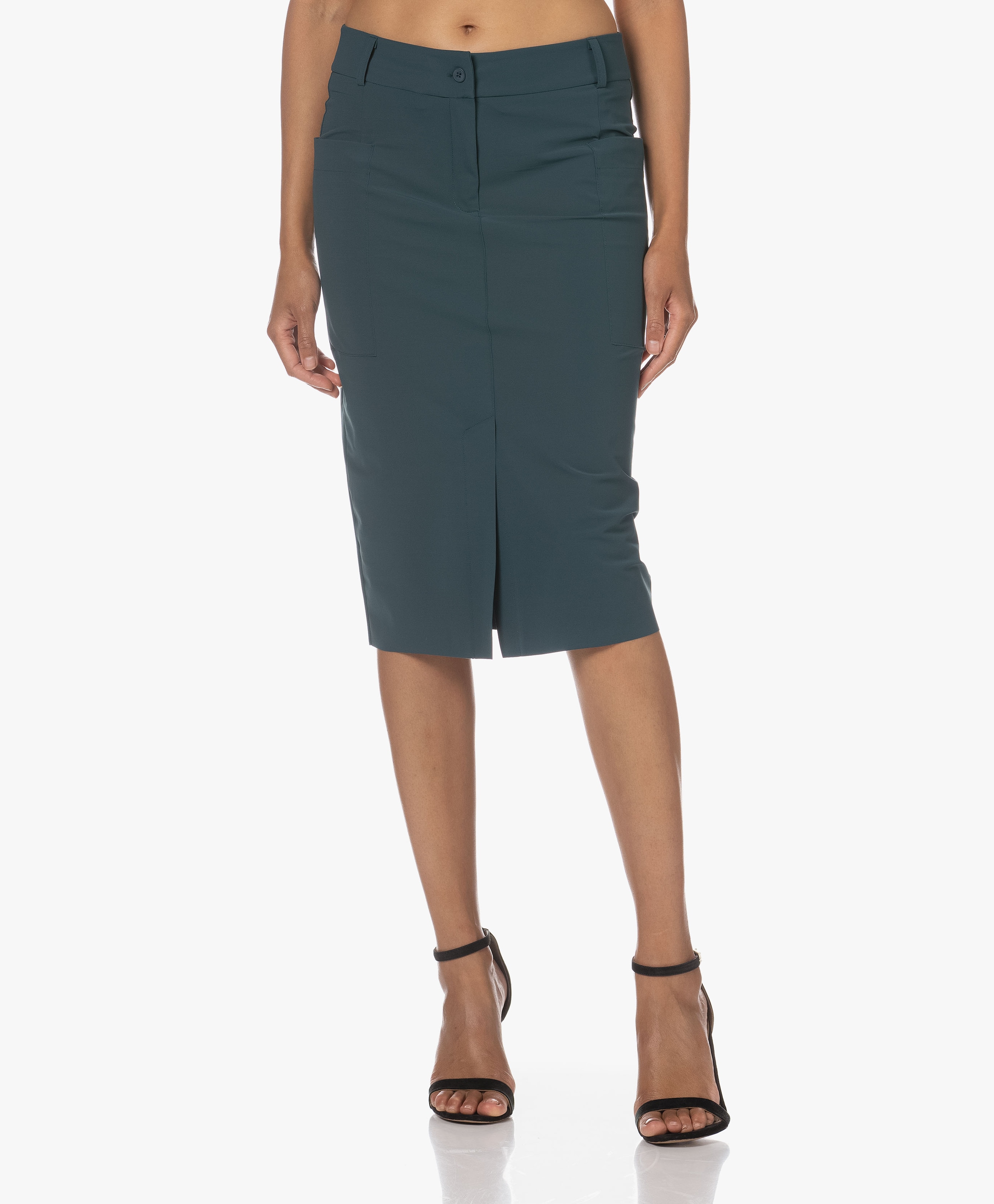 Taki Travel Jersey Skirt