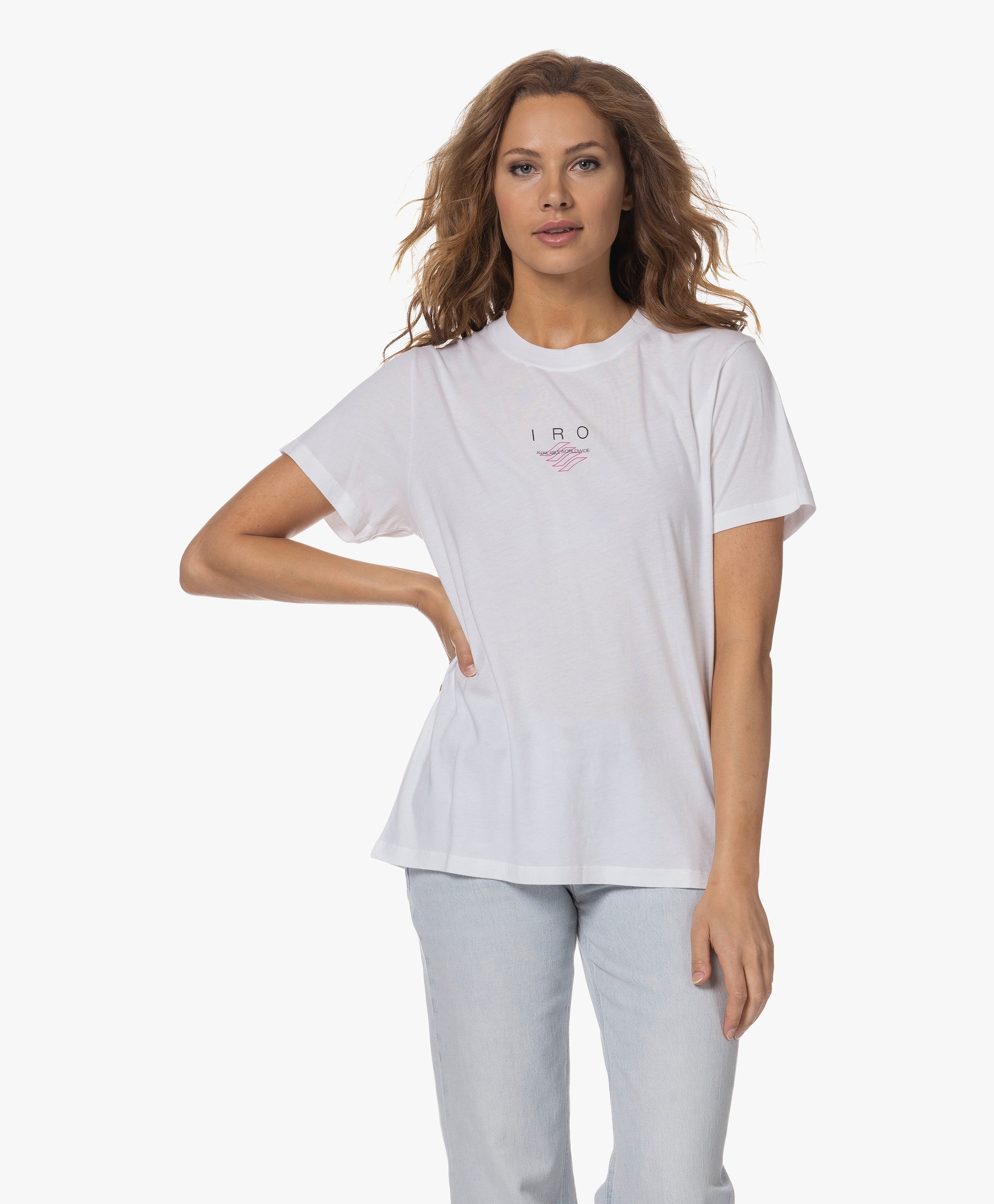 Lisio Boyfriend Logo T-shirt
