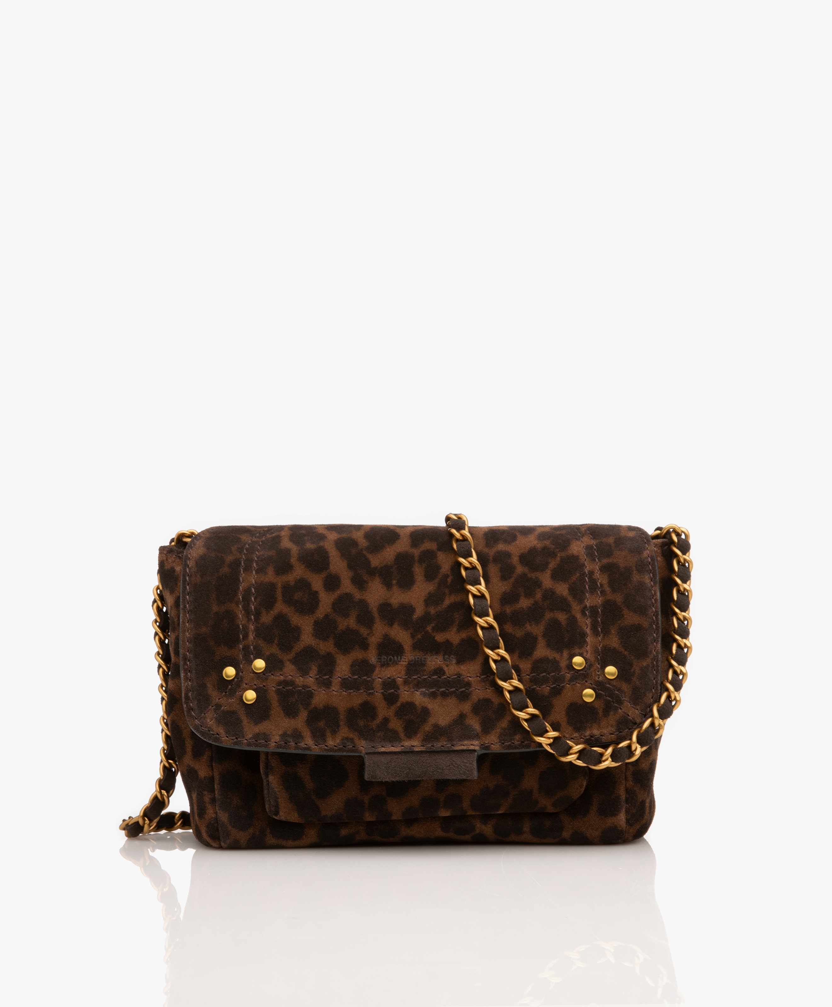 Lulu S Split Suède Schouder/Cross-body Tas