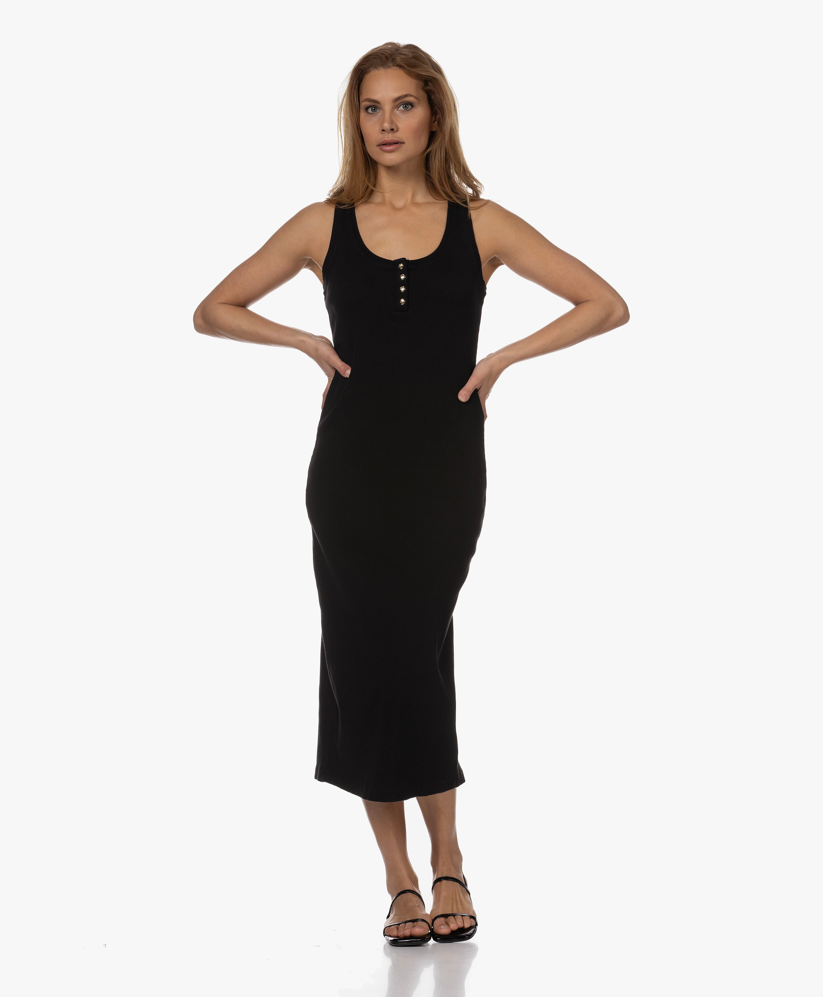Alessia Tank Midi Dress