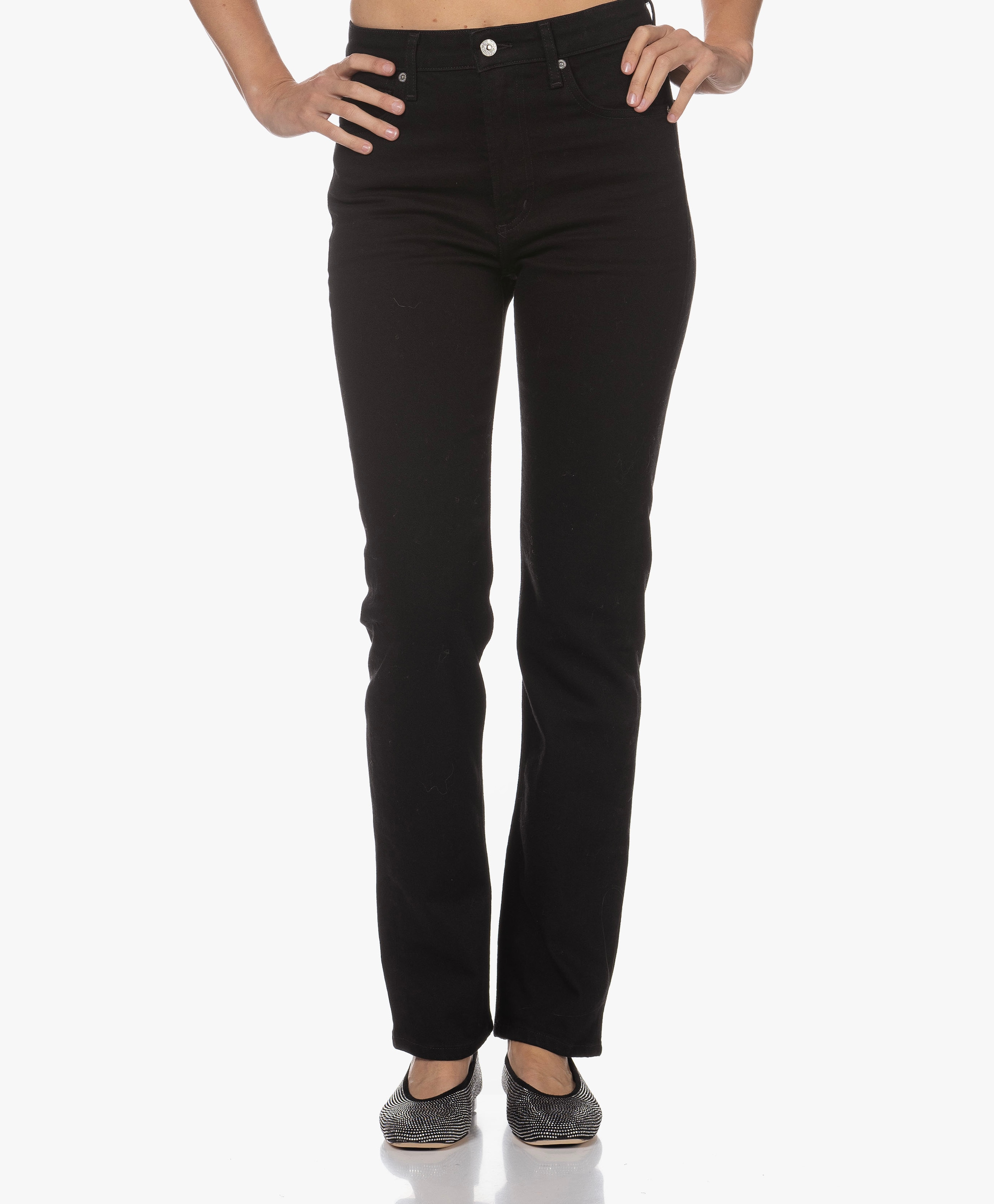 Zurie Straight Leg Jeans