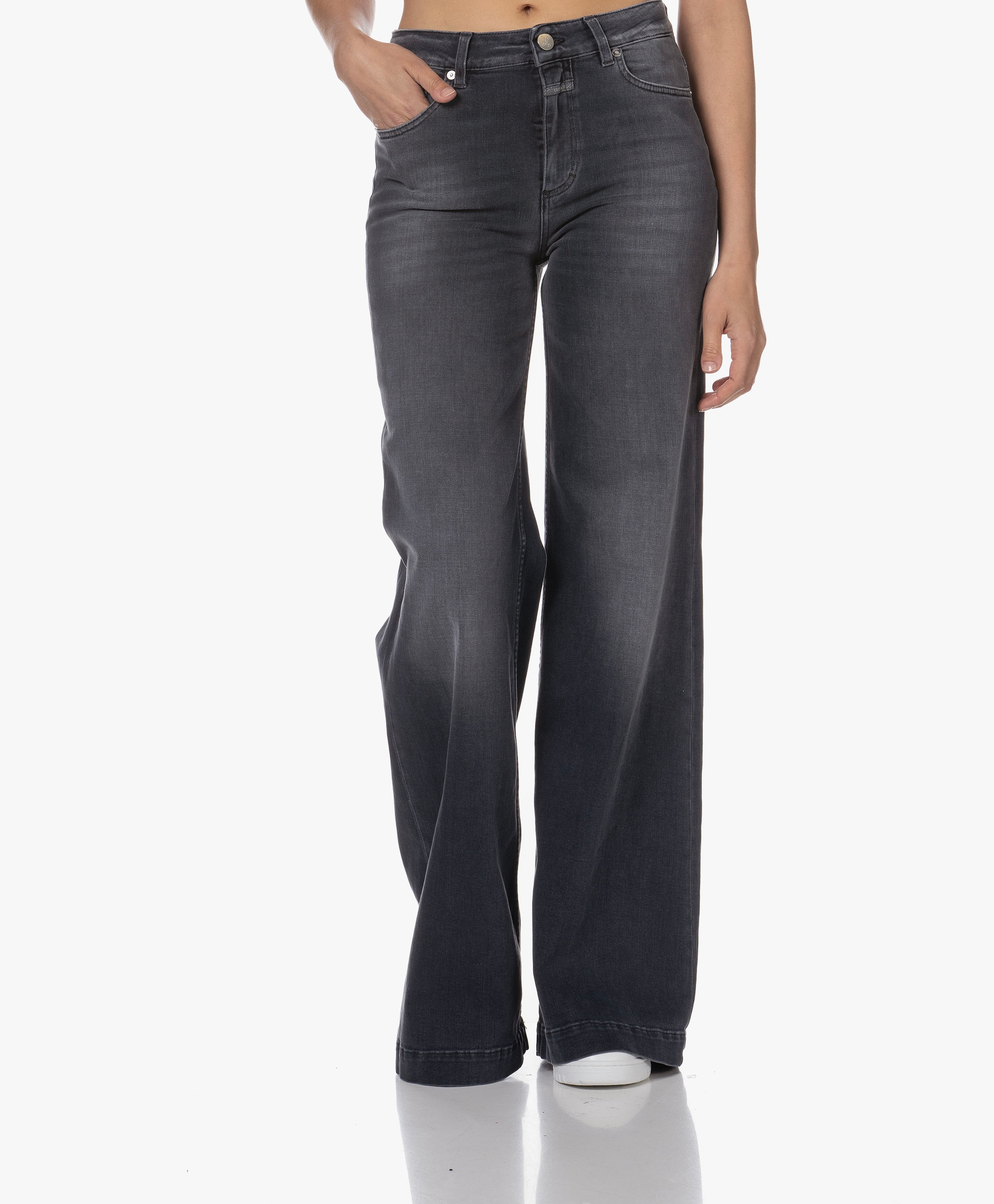 Glow-Up Wide Leg Jeans