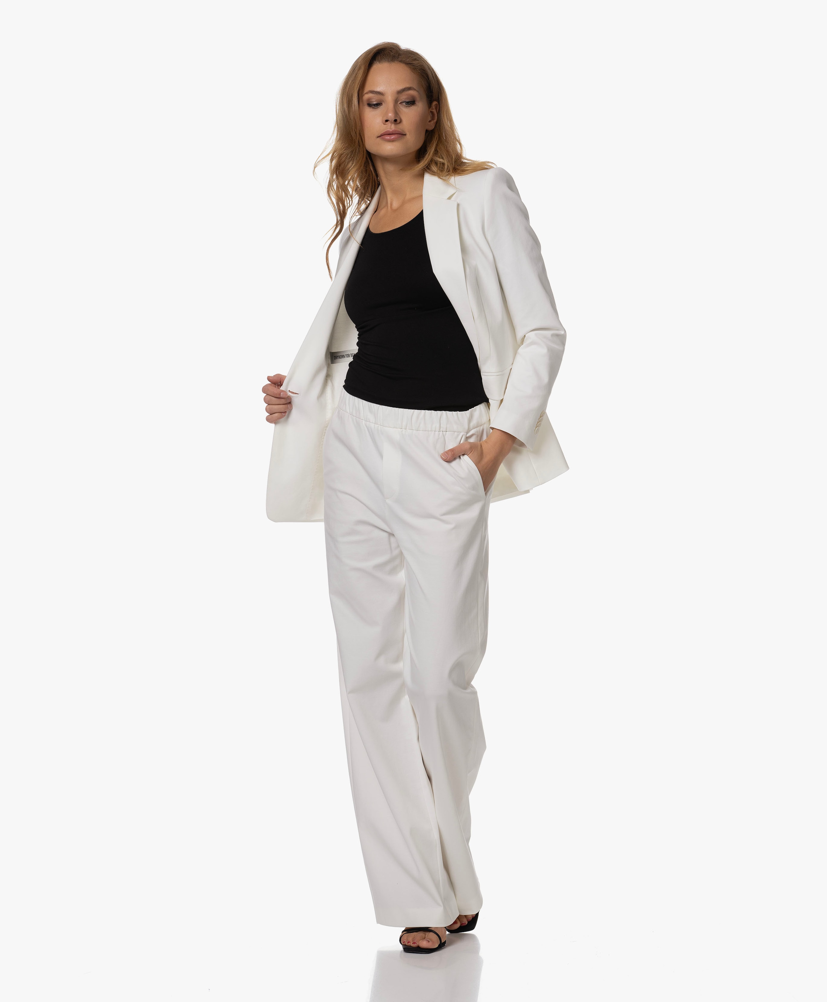 Consider Ponte Jersey Pull-on Pants