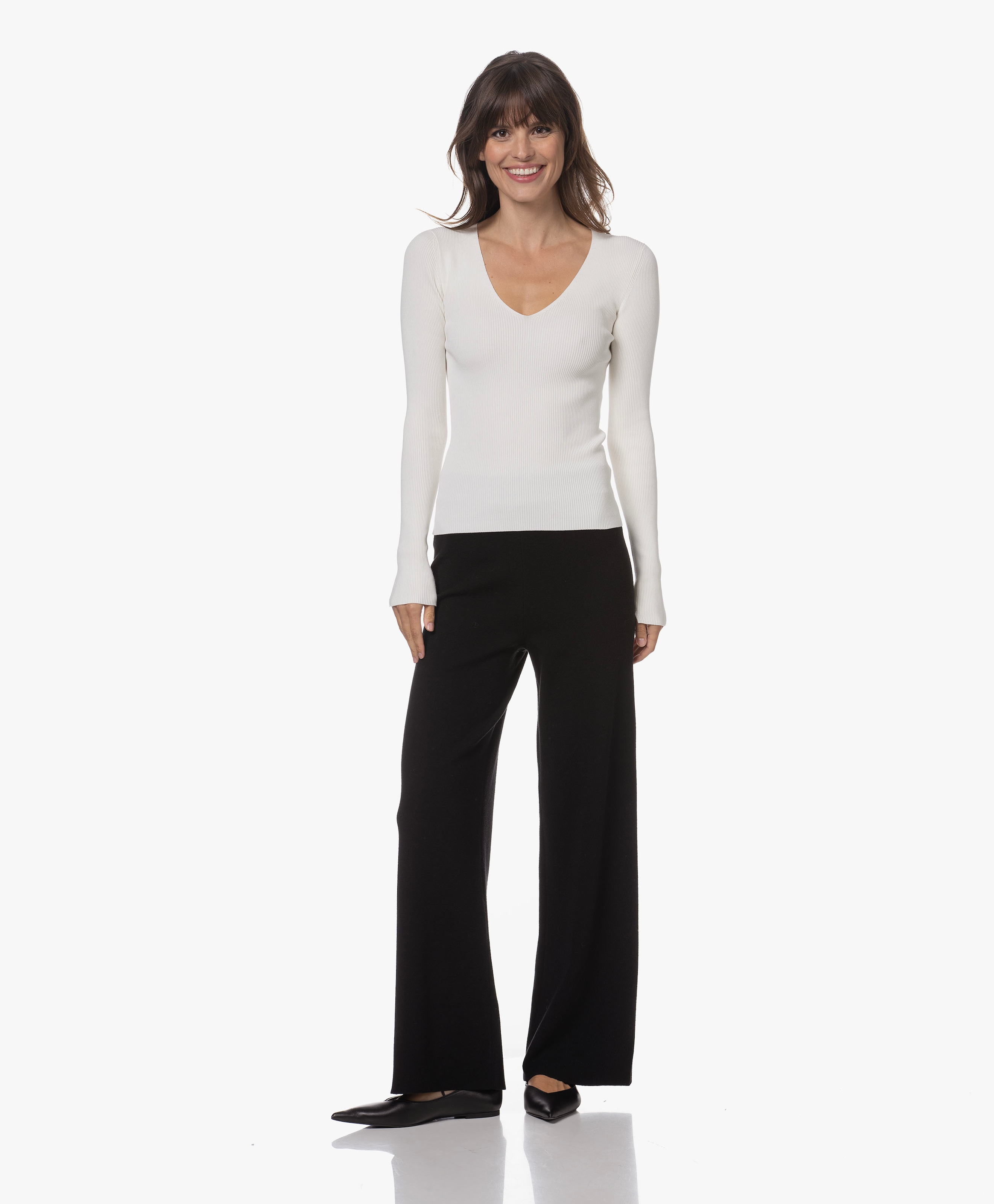 Taylia V-hals Top