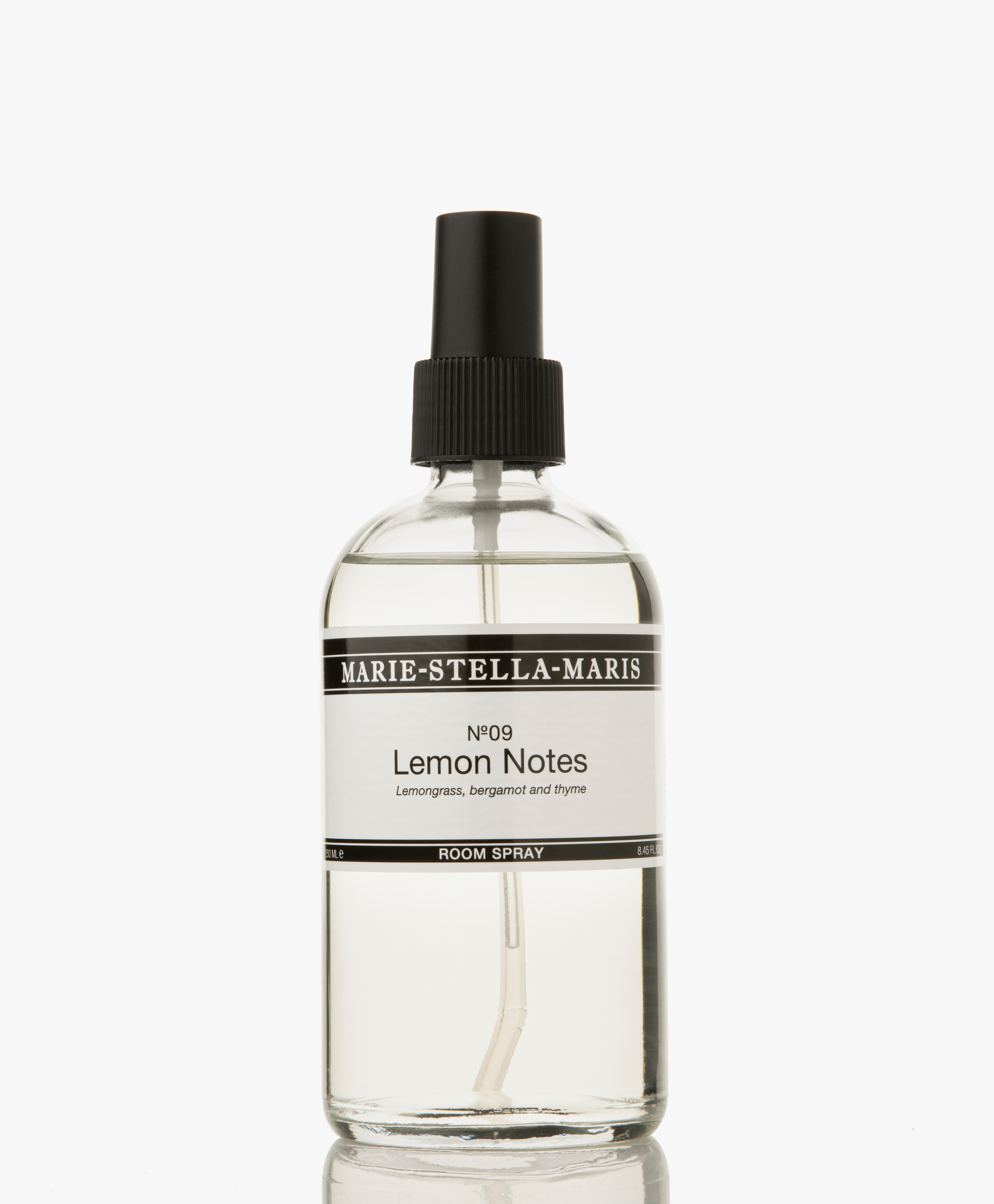 No.09 Lemon Notes Room Spray