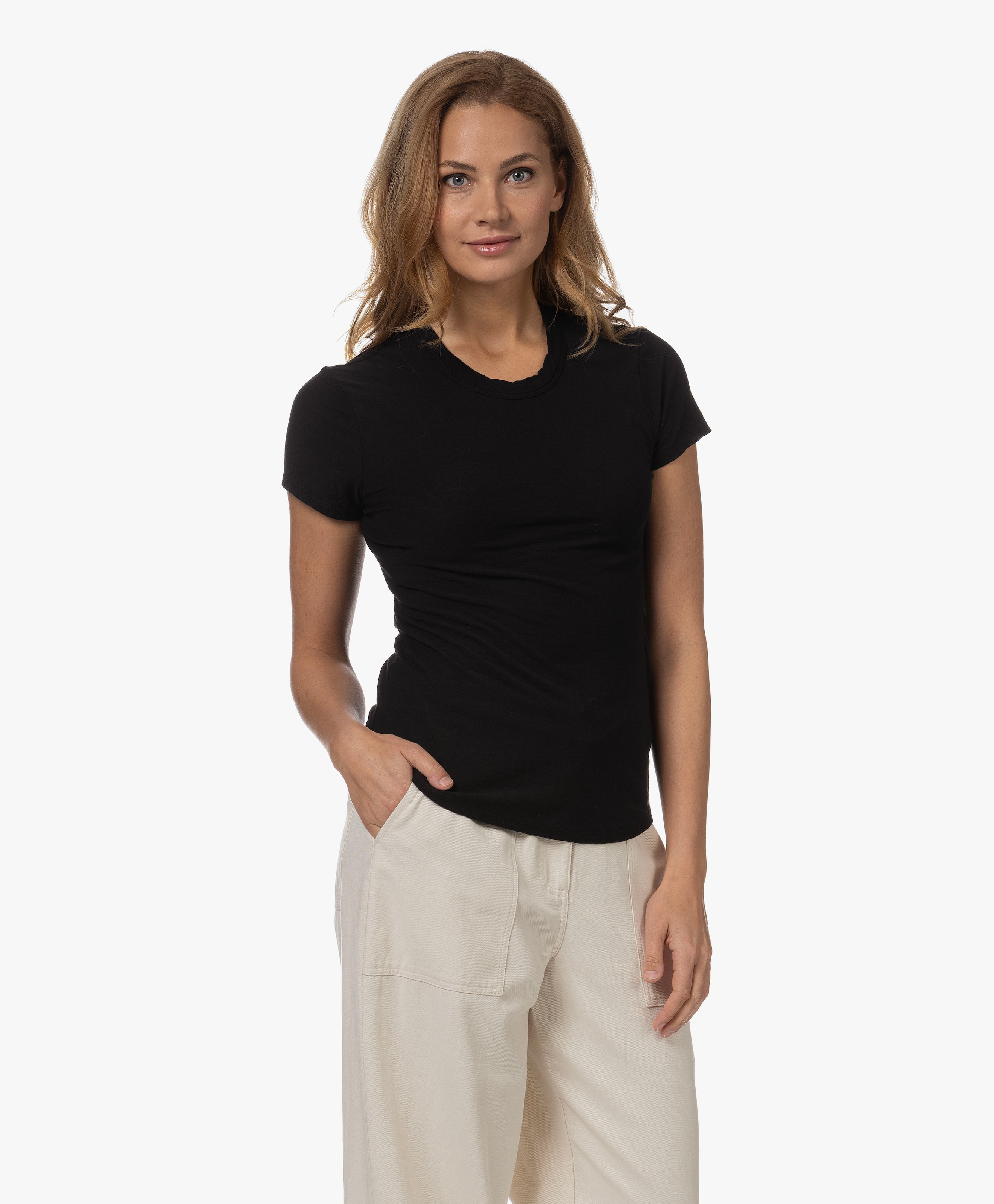 Supima Slub Jersey T-shirt