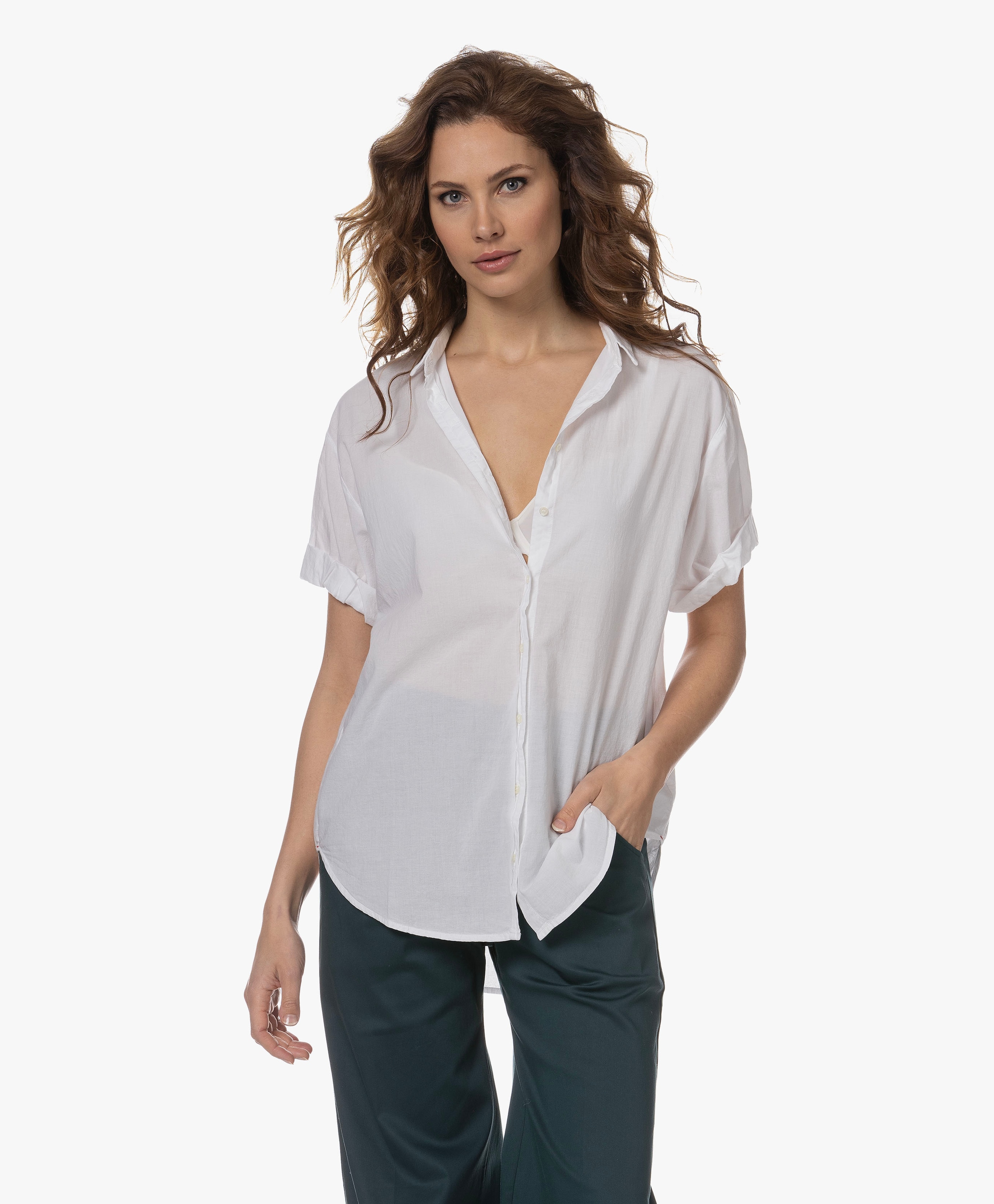 Channing Katoenen Blouse