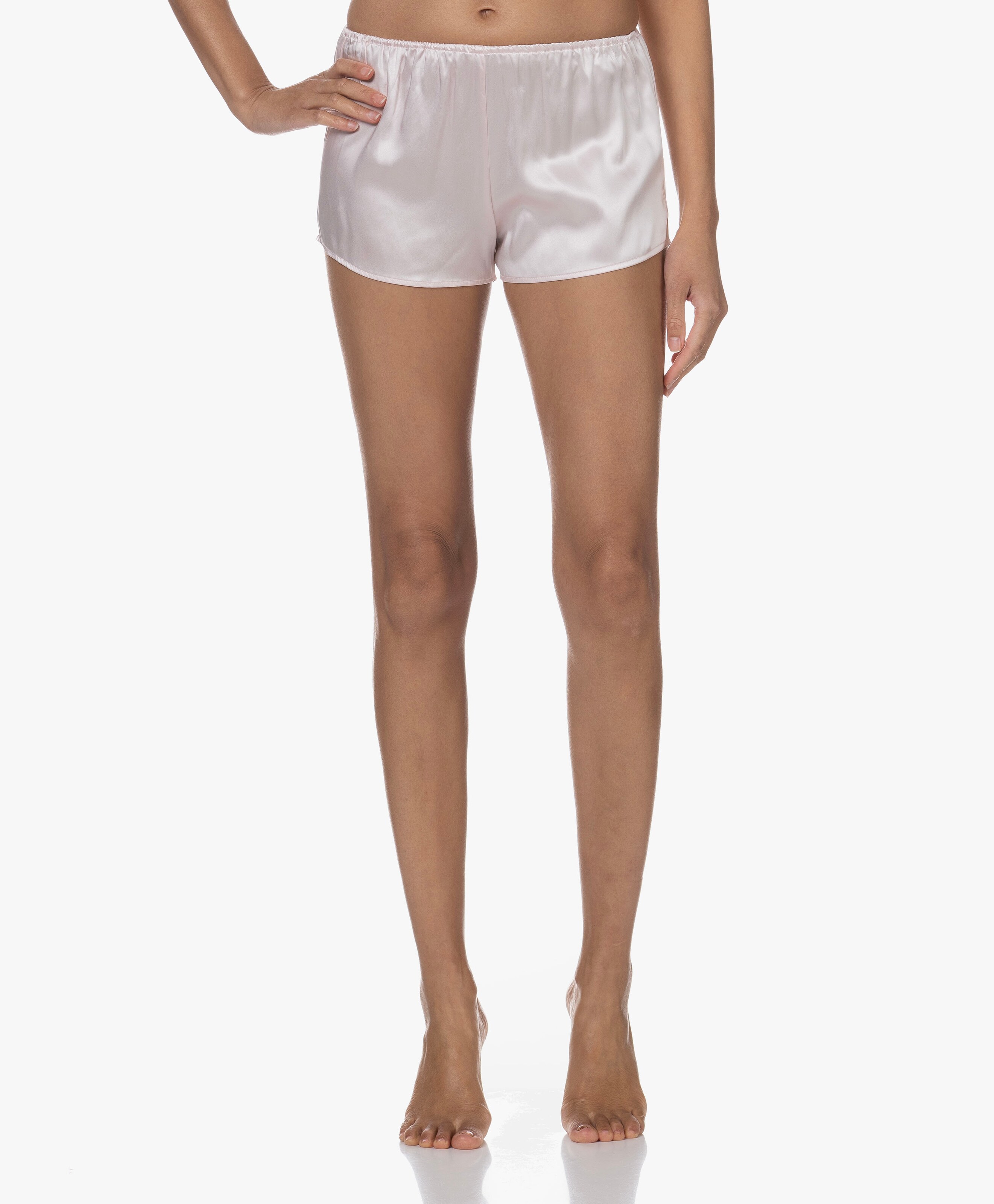 Mulberry Silk Shorts