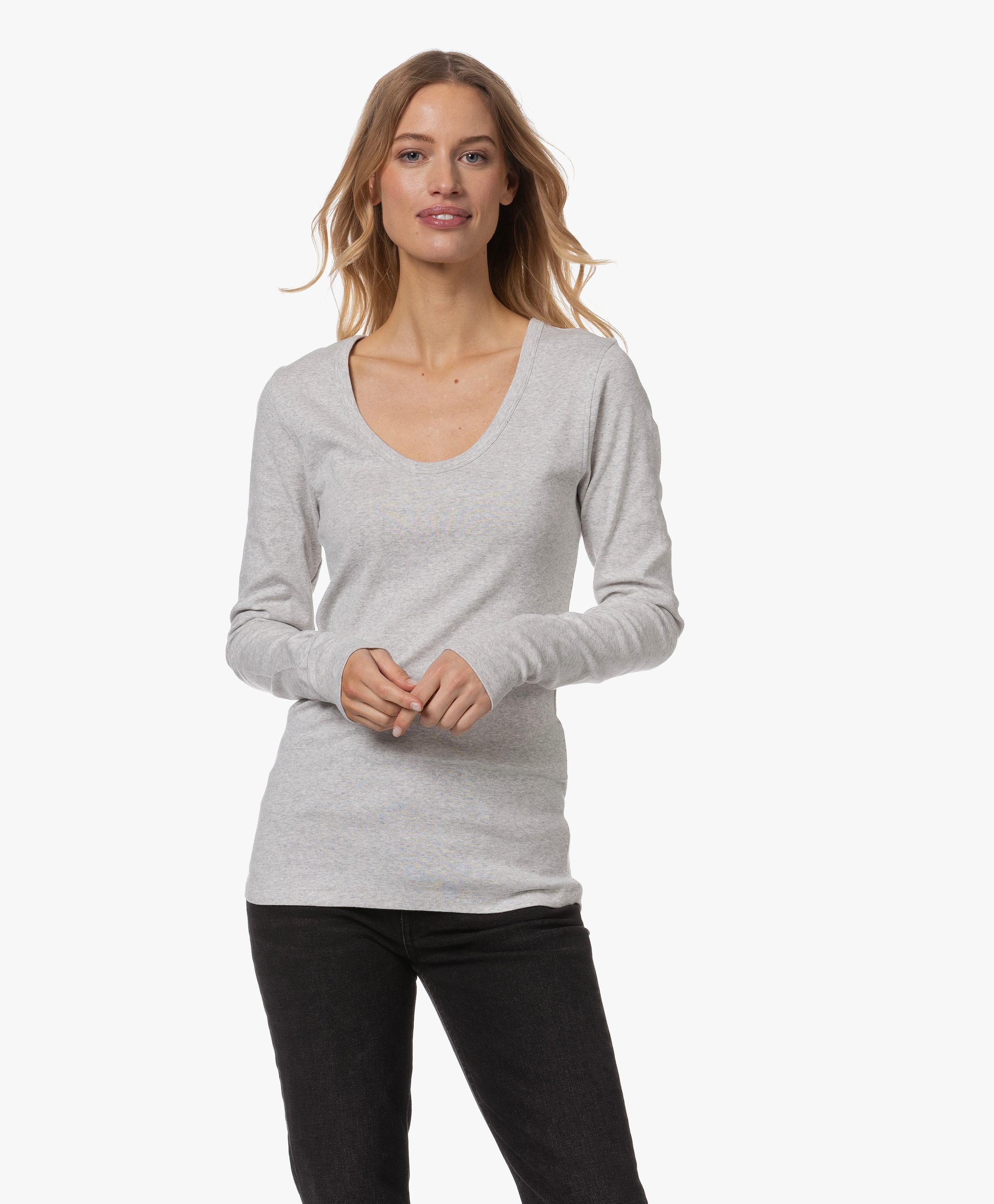 Ivy Cotton Long Sleeve