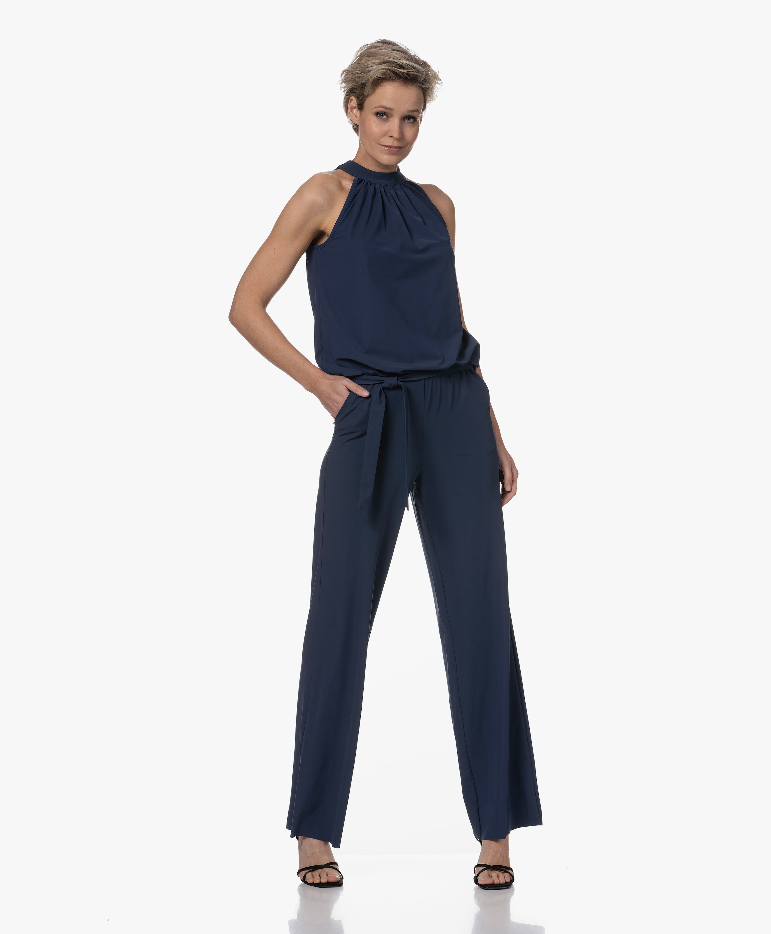 Ruri Travel Jersey Jumpsuit