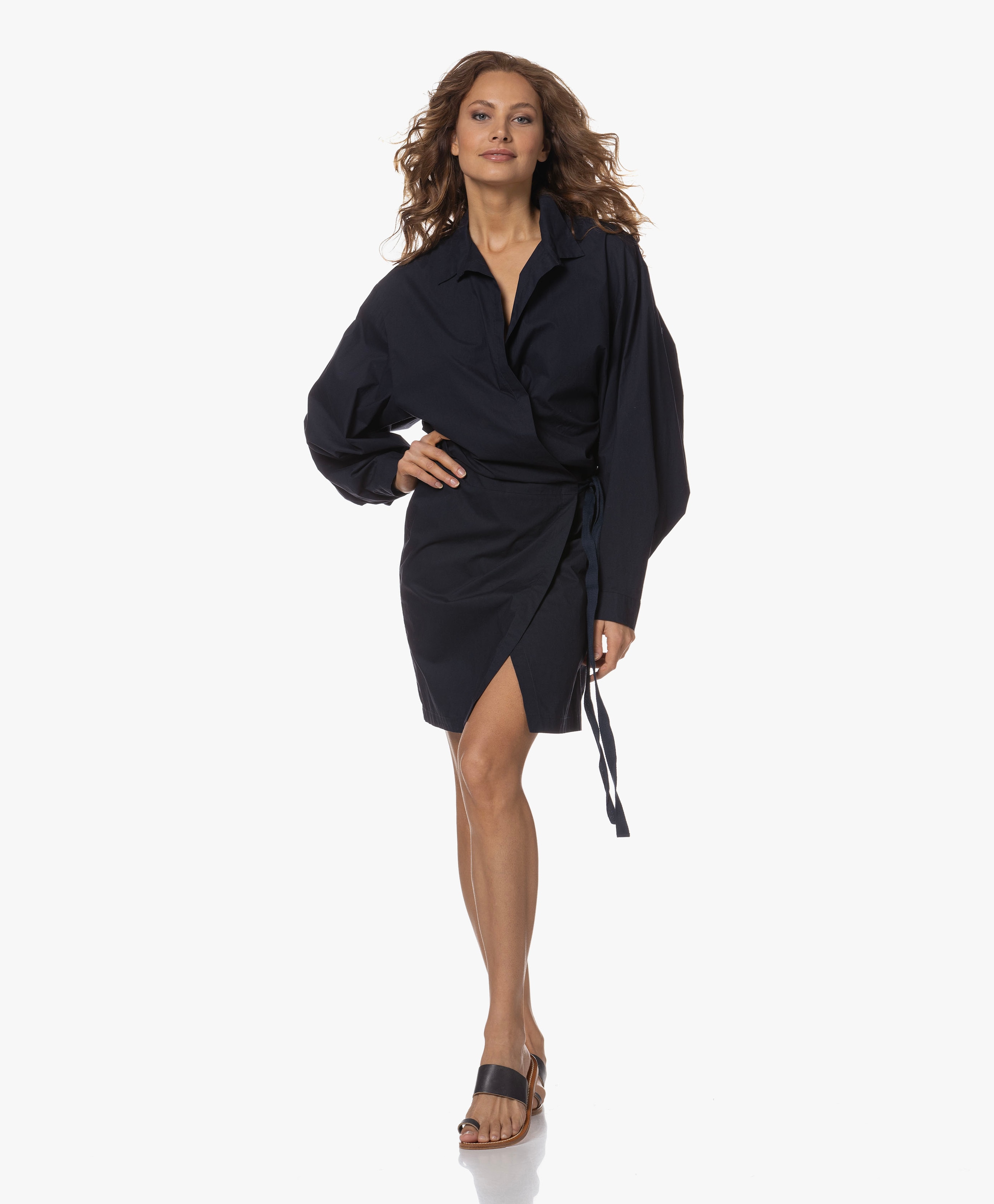 Cilli Mini Wrap Dress