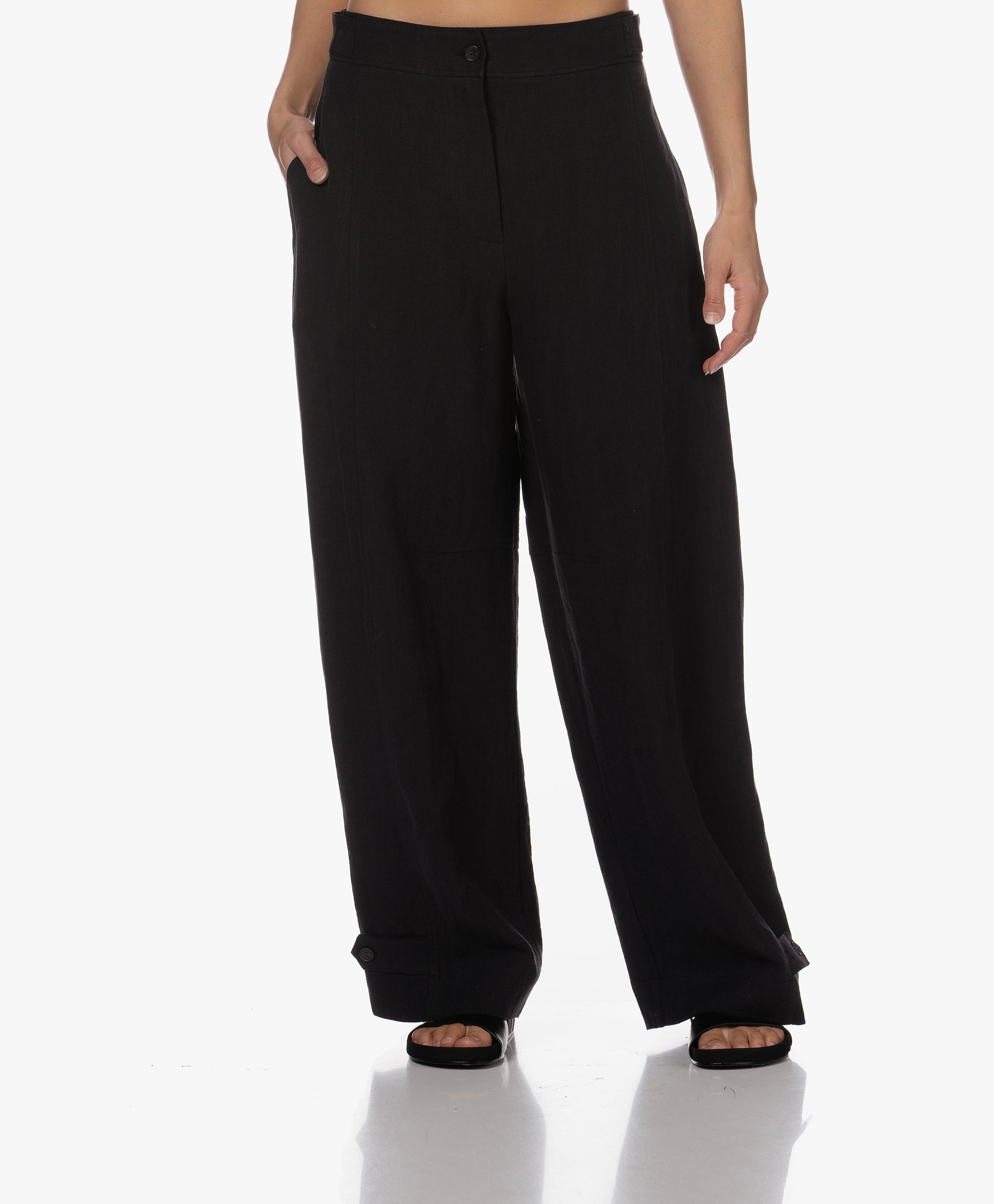 Jet Linnen Broek