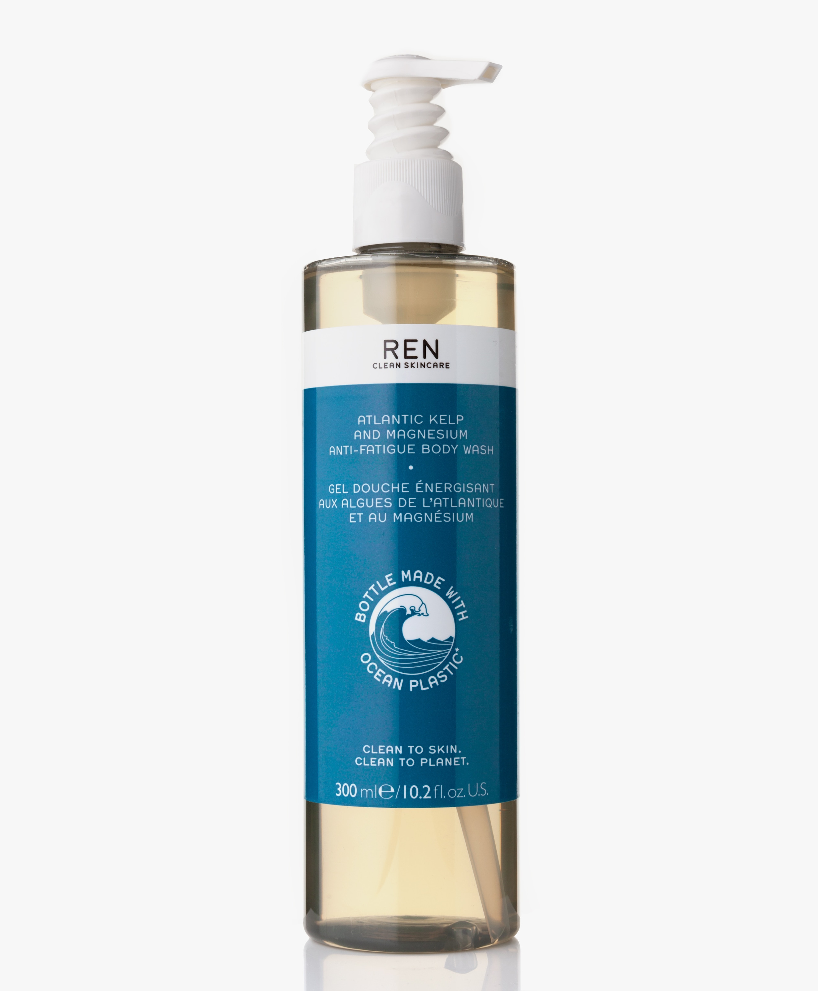 Atlantic Kelp and Magnesium Bodywash