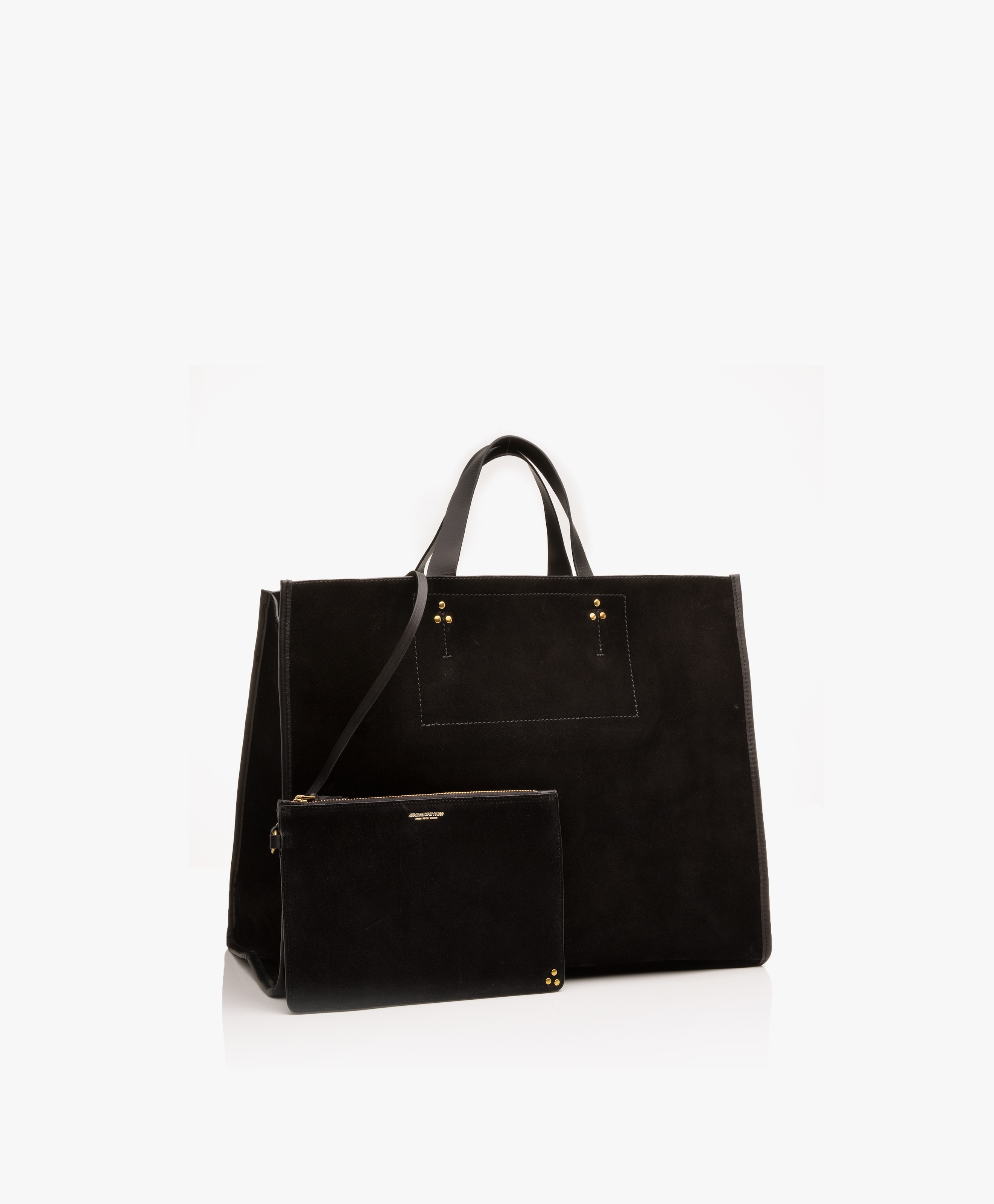 Leon L Suede Tote