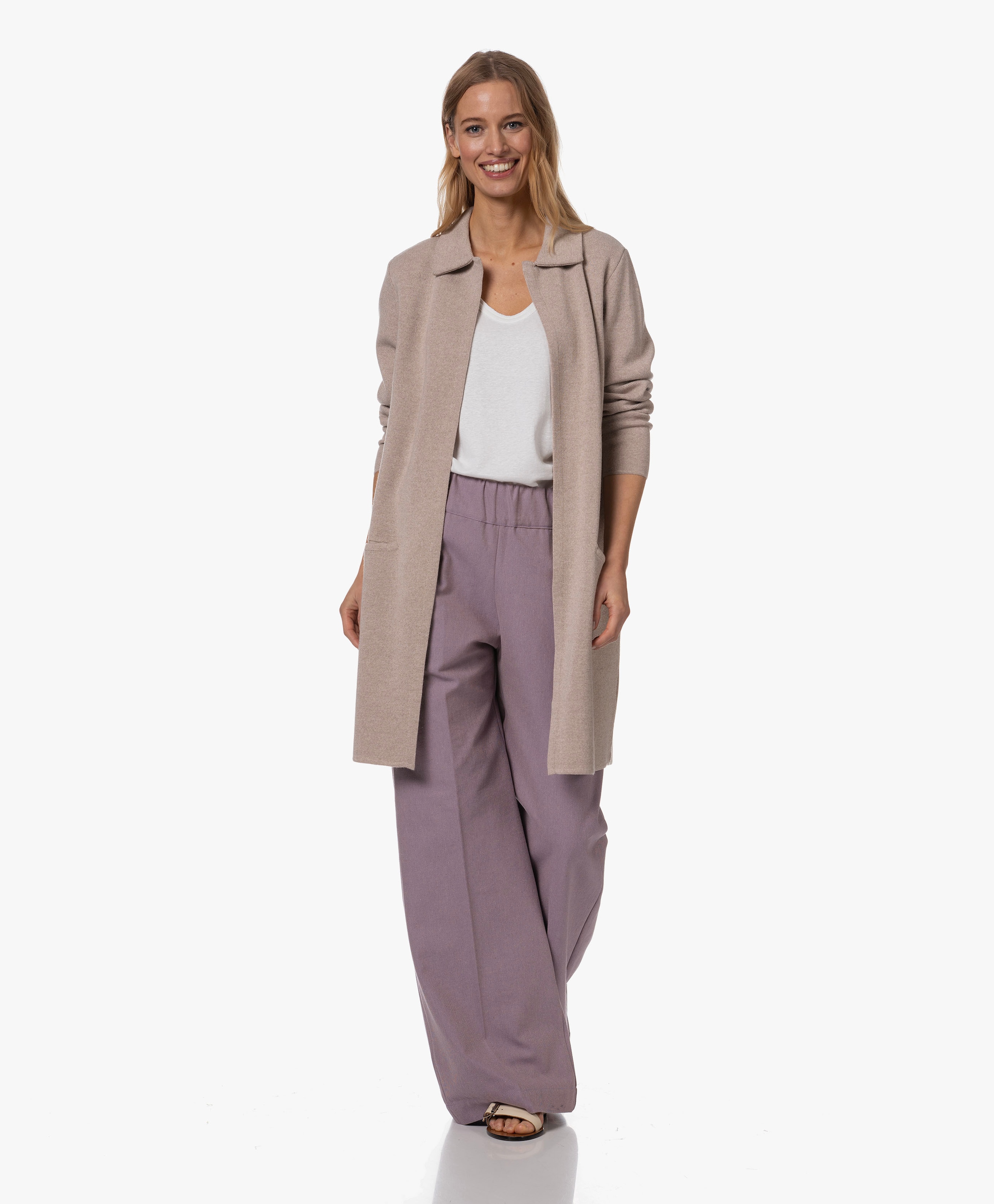 Ivy Mid-length Cardigan