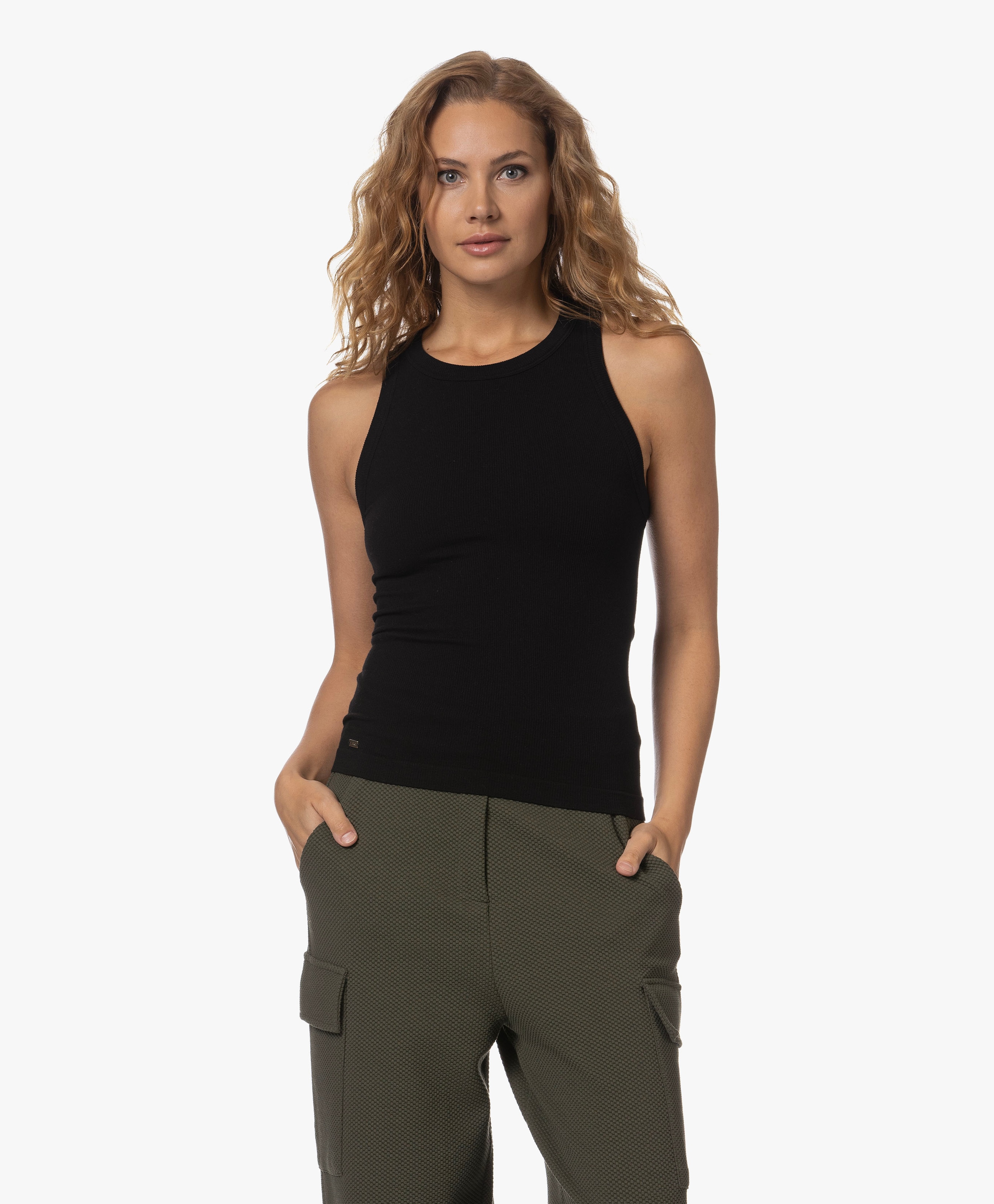 Maia Rib Jersey Tanktop