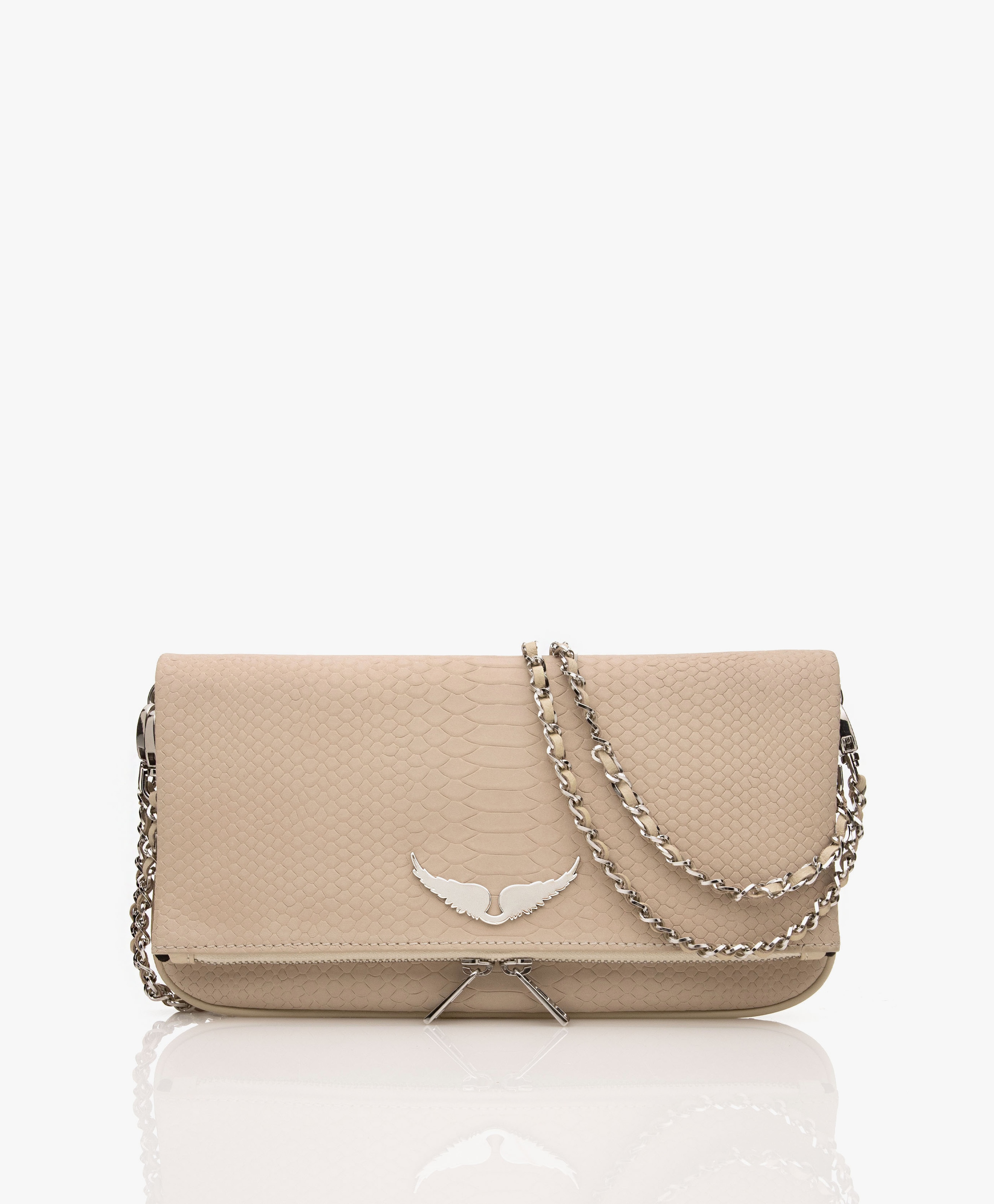 Rock Soft Savage Leren Schoudertas/Clutch