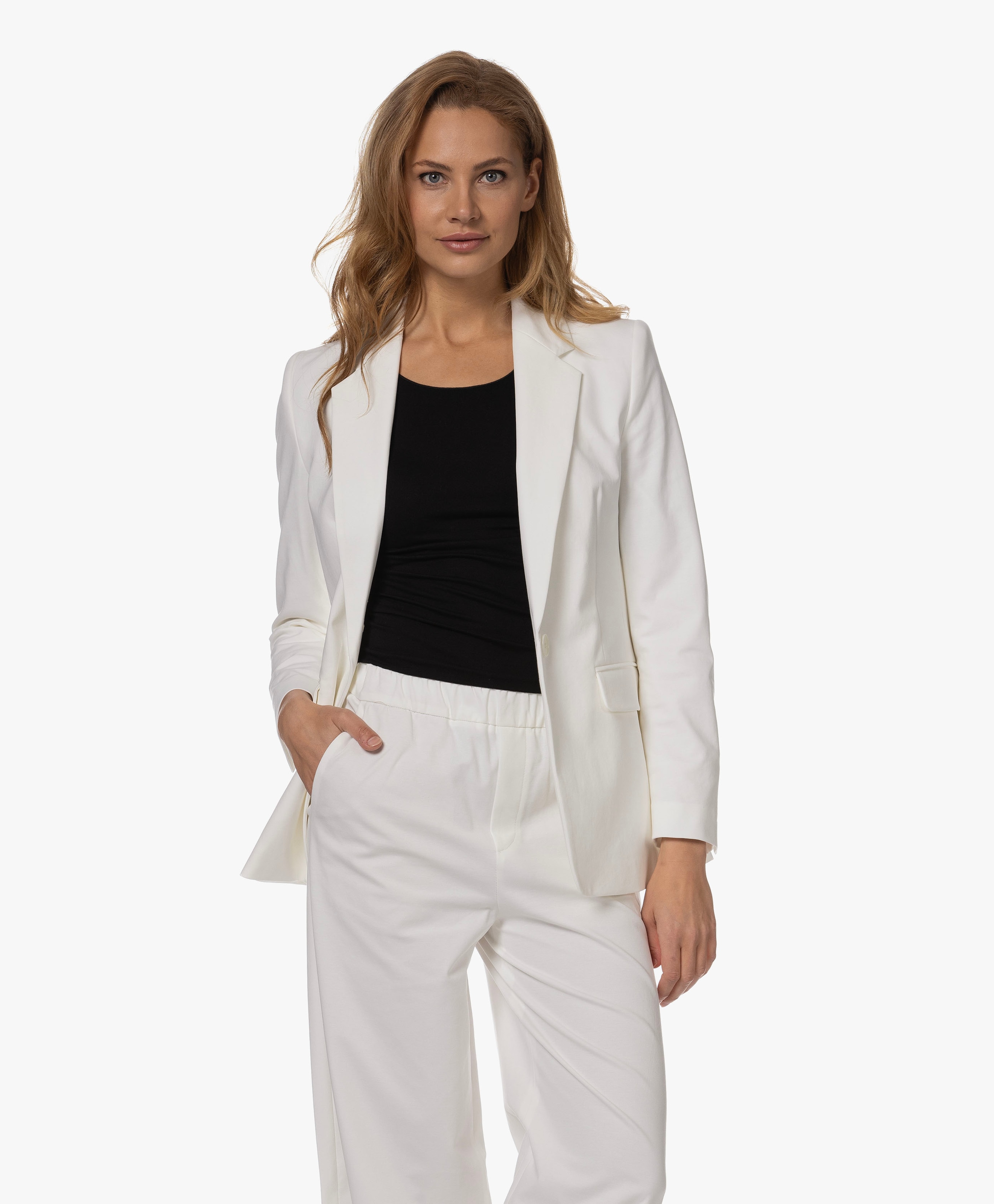 Atlin_2 Ponte Jersey Blazer