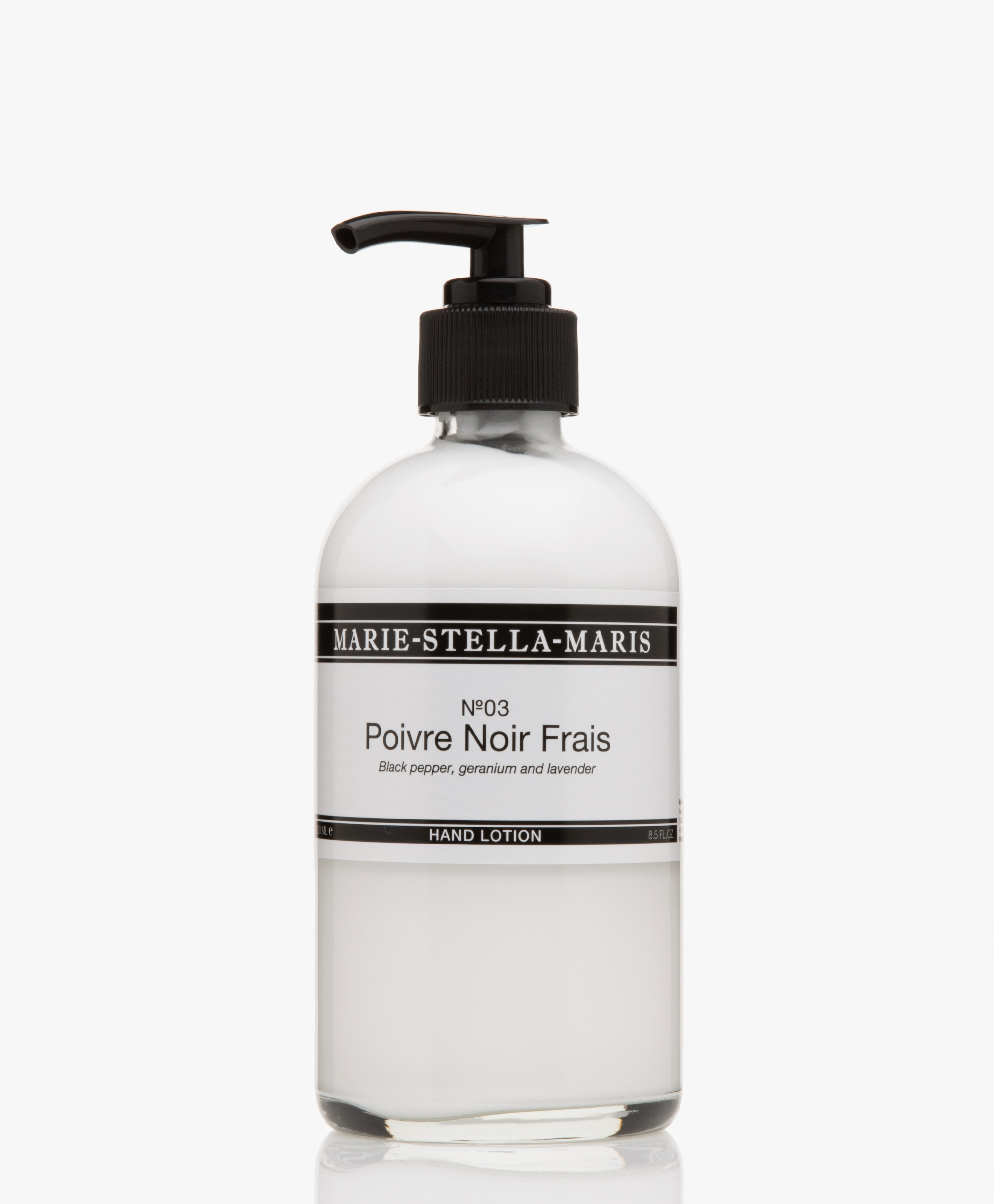 No.03 Poivre Noir Frais Hand Lotion