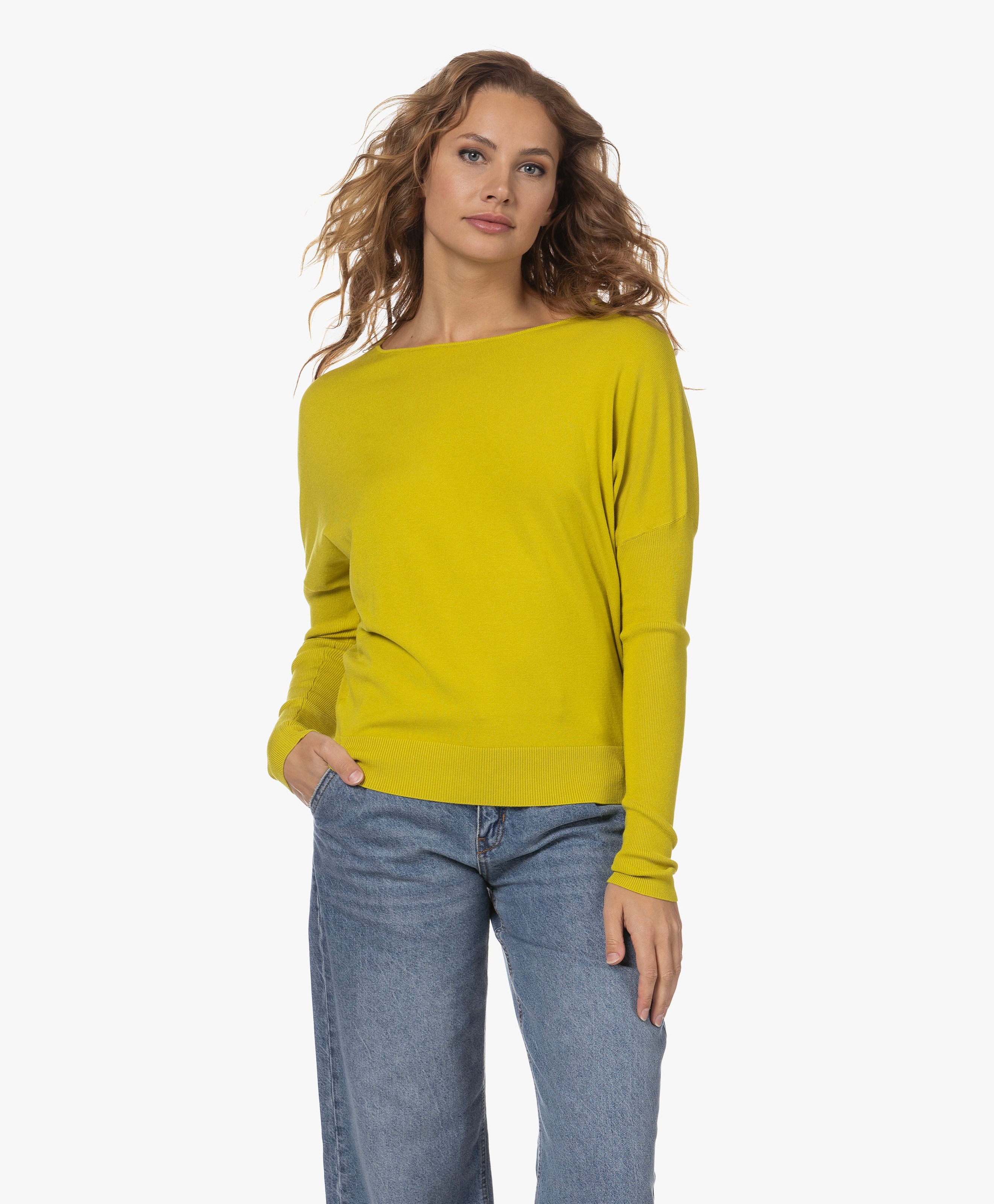 Annette Boatneck Sweater