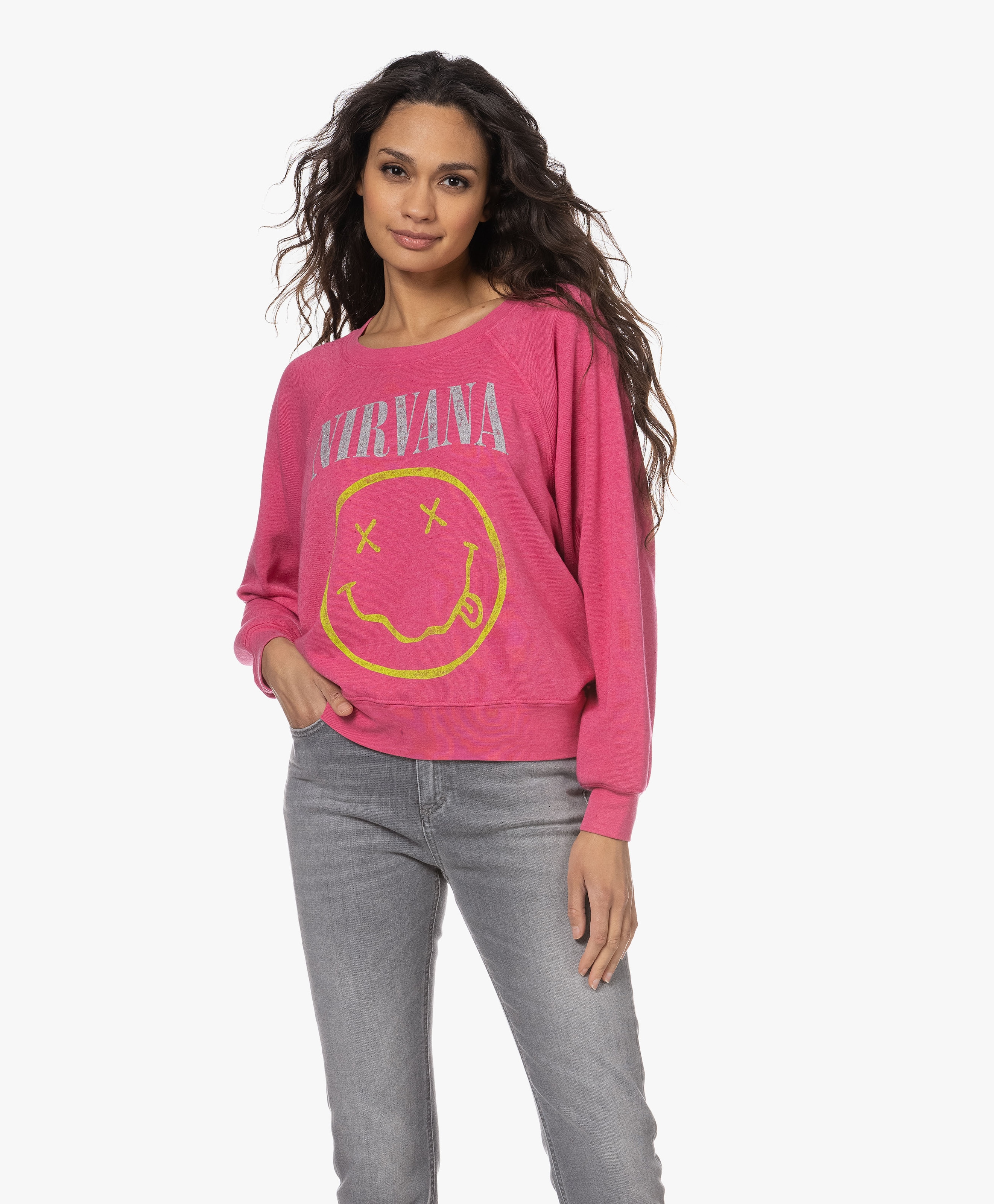 Nirvana Smiley Sweatshirt