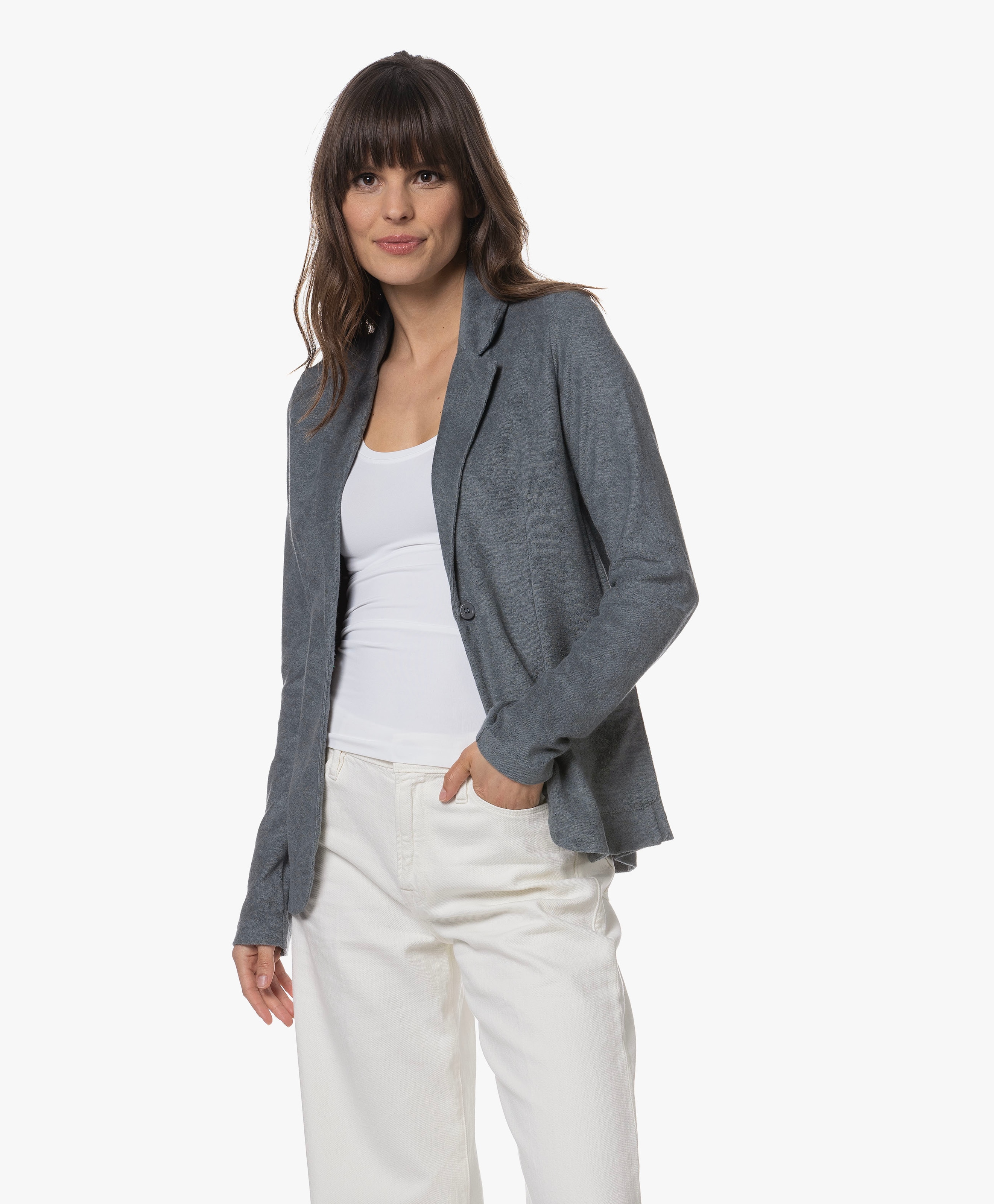 Badstoffen Blazer