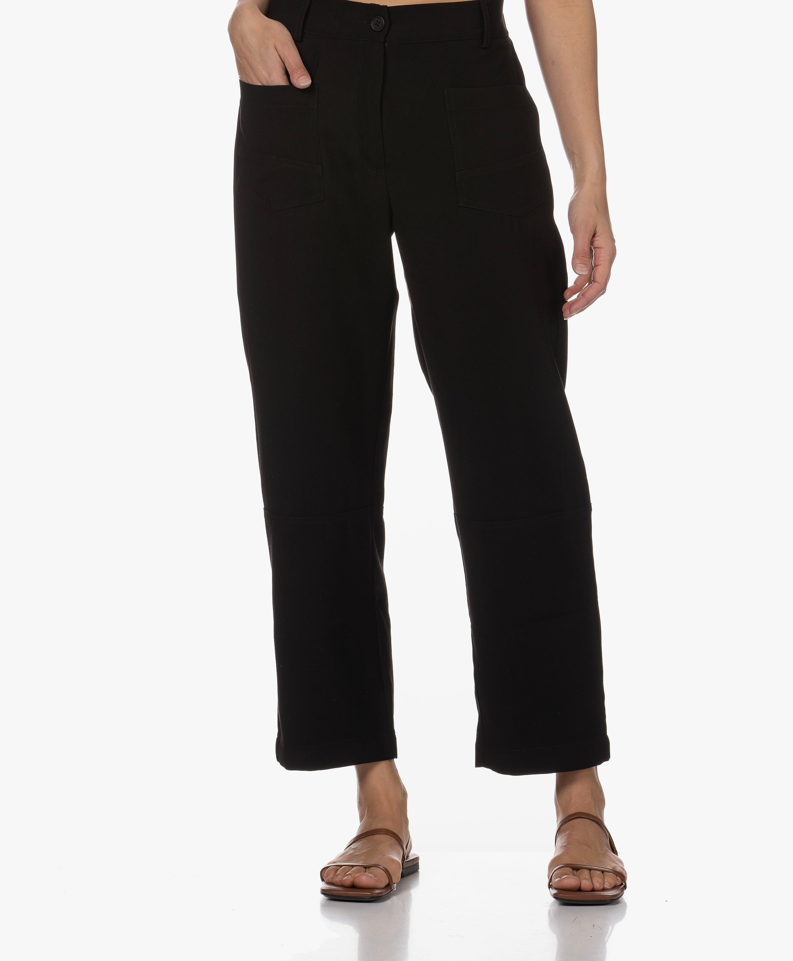 Viscosemix Twill Broek
