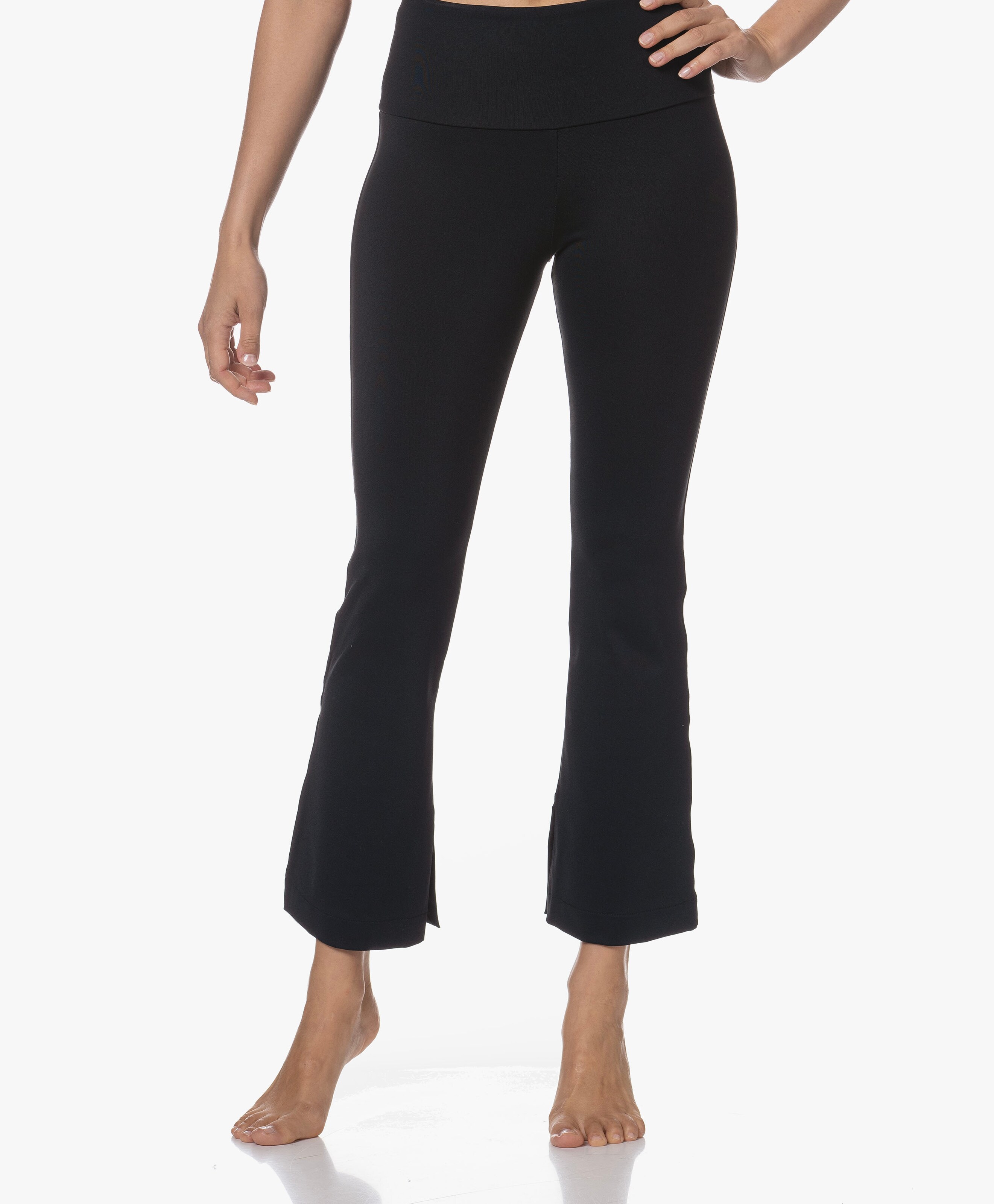 Celine Cropped Flared Legging