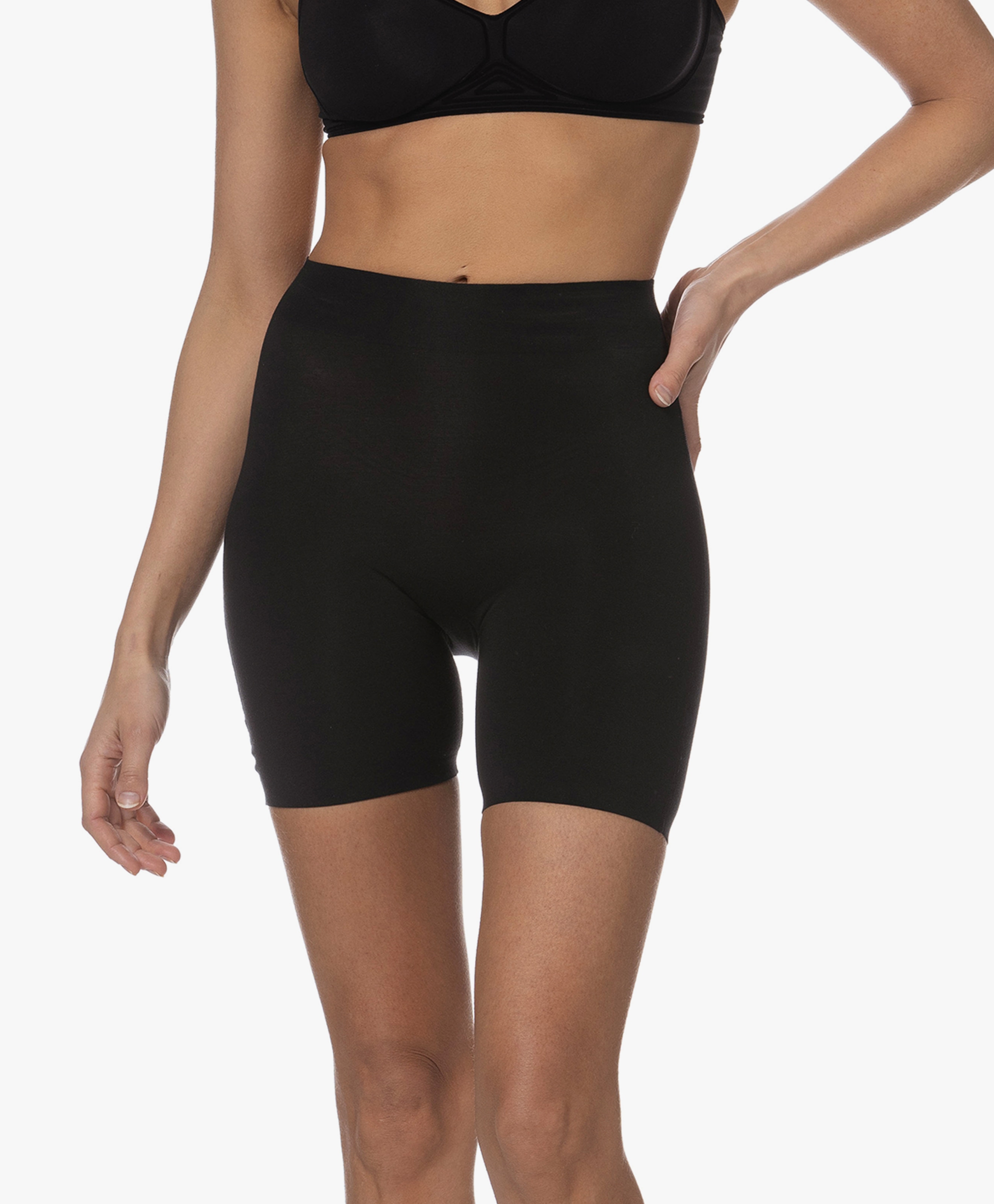 Cotton Contour Shaping Short