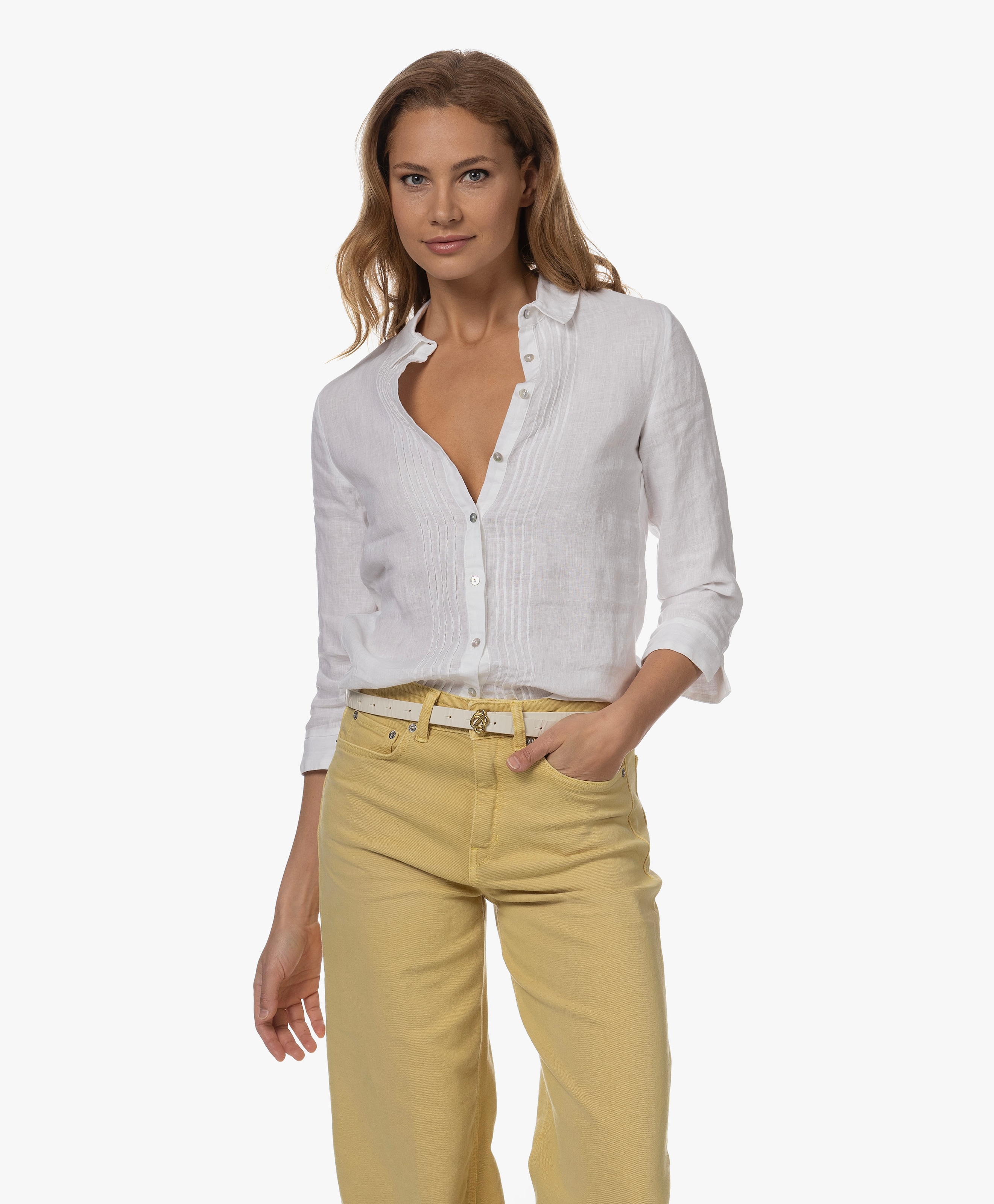 Novelle Linnen Blouse
