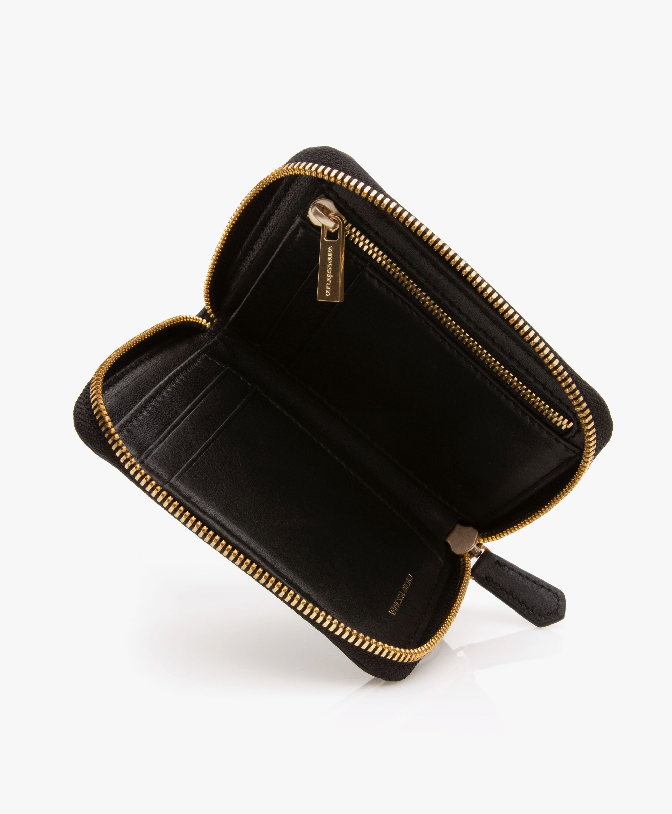 ATHE VANESSABRUNO★Leather Zipper Coins Wallet 関税送料込 Holly Leather Zipped Wallet | Vanessa Bruno | PB.nl