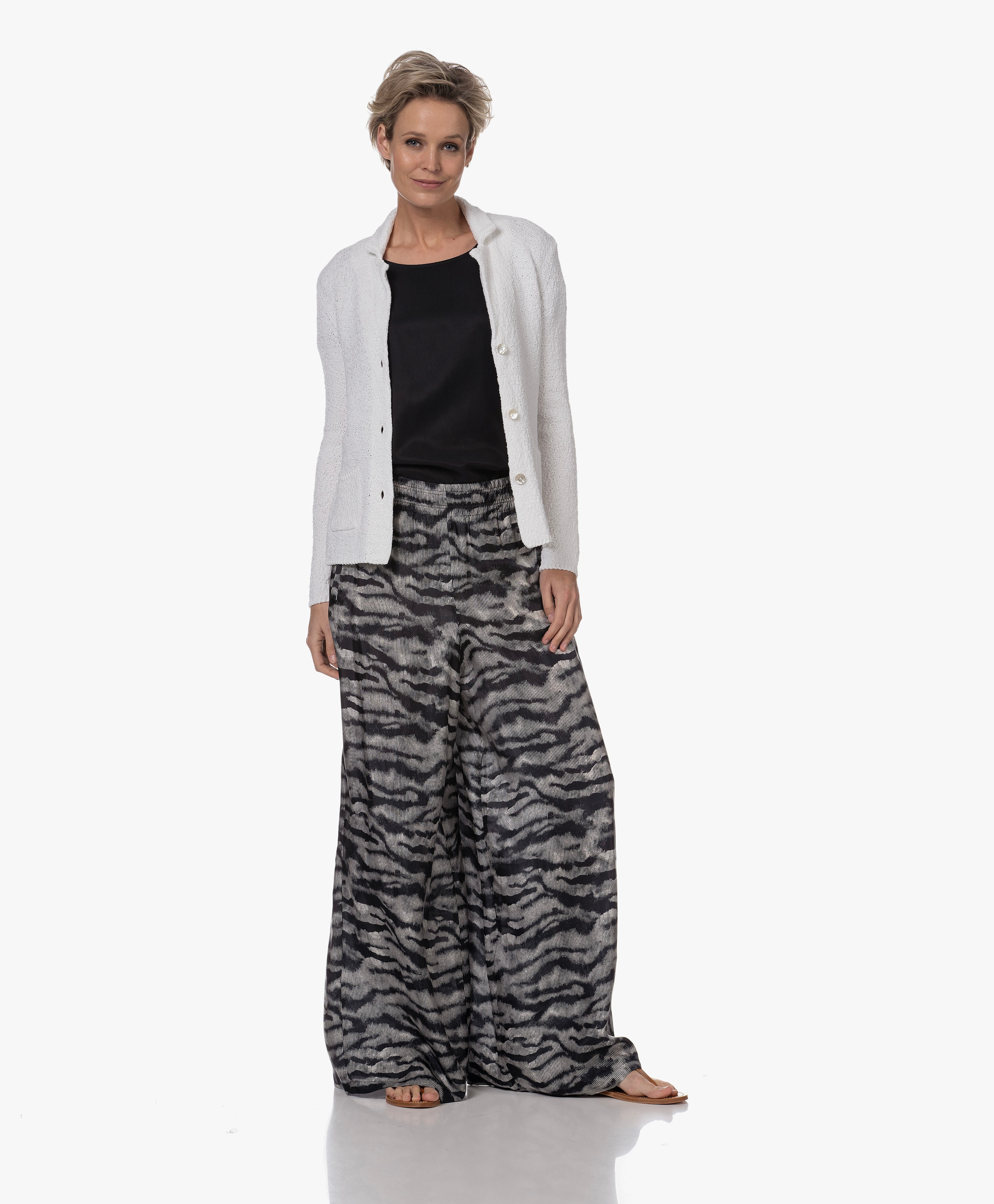 Coco Knitted Blazer Vest
