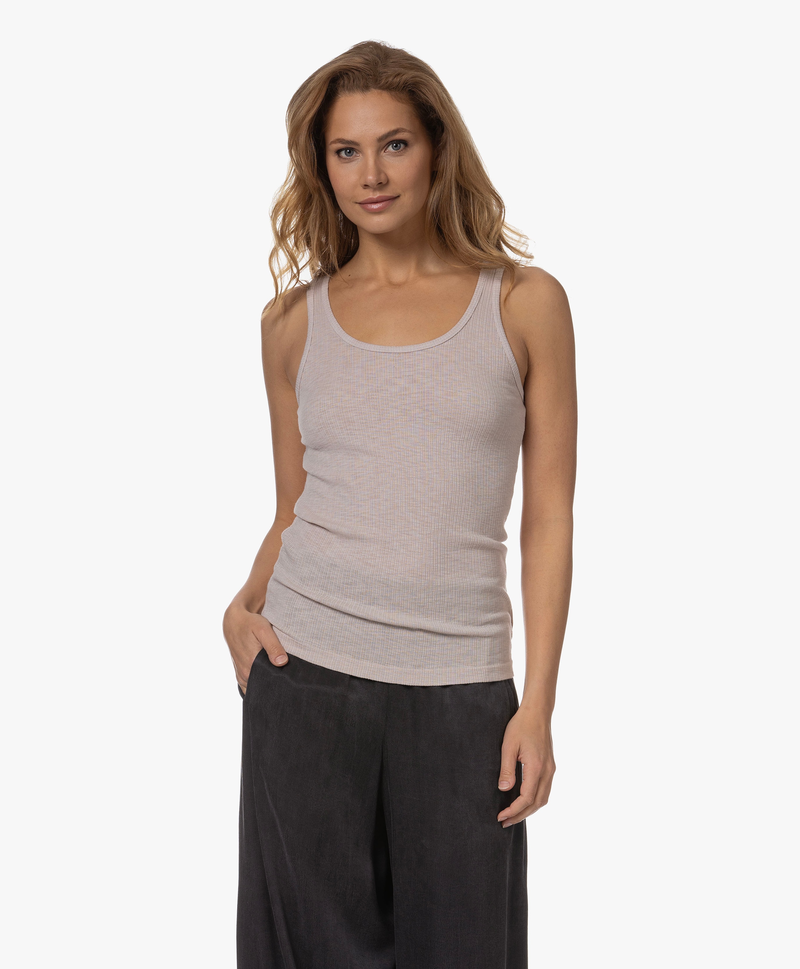 Mia Rib Jersey Tanktop