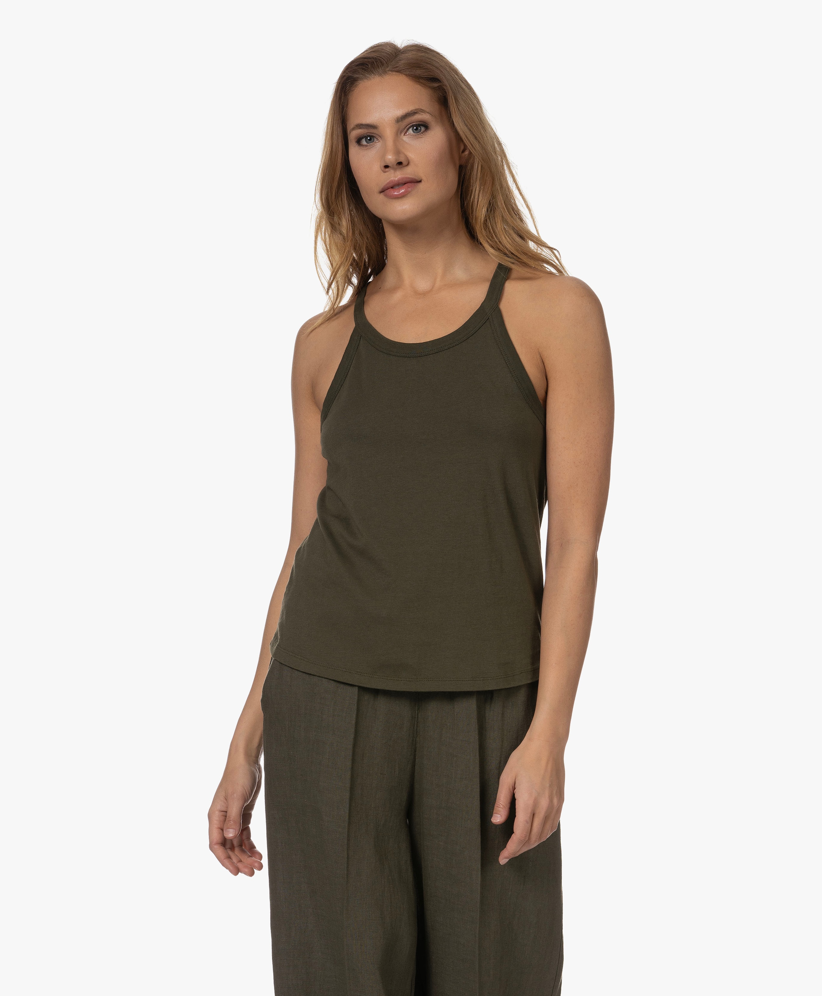 Katoenen Tanktop