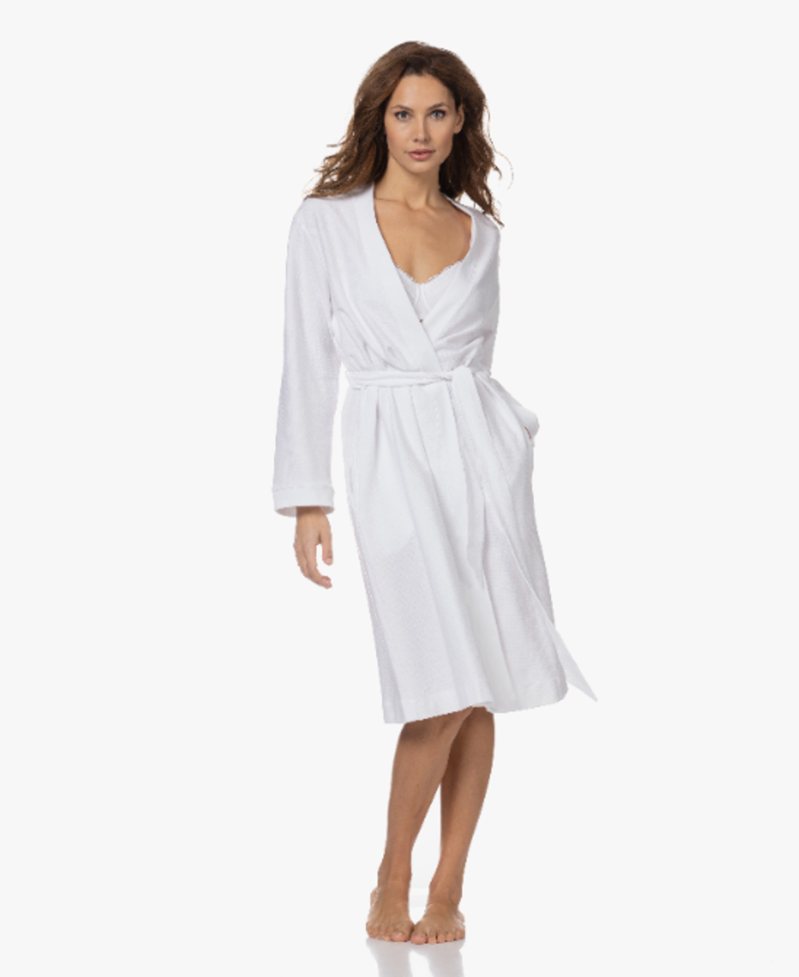 Robe Selection Waffle Cotton Robe