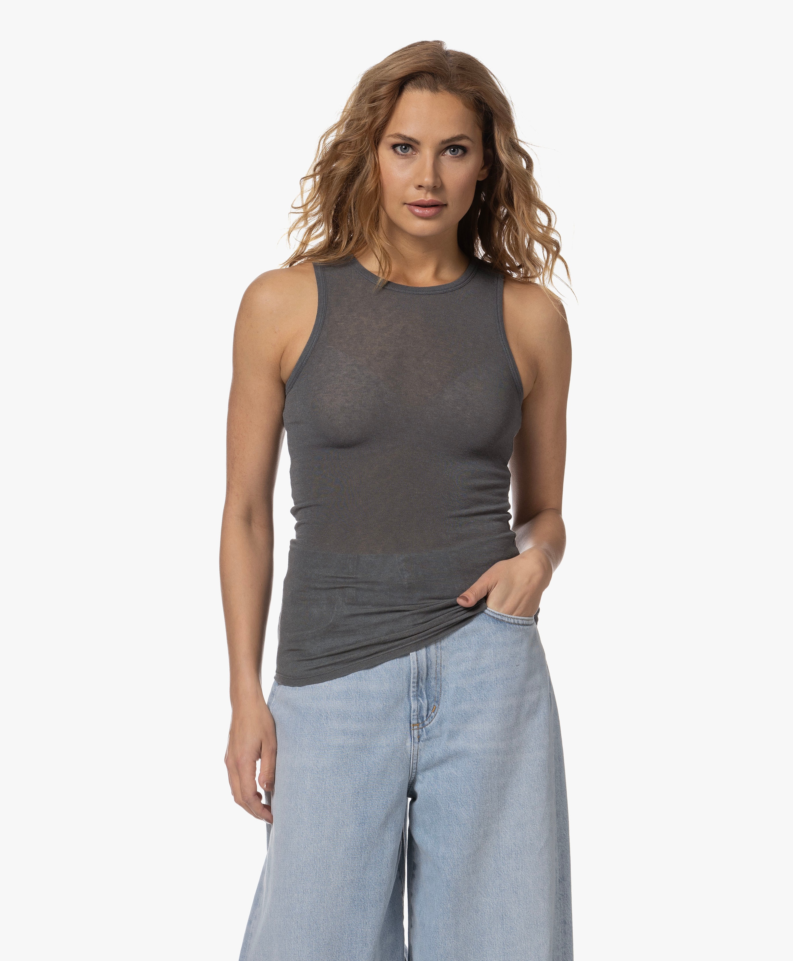 Alberte Wolmix Top