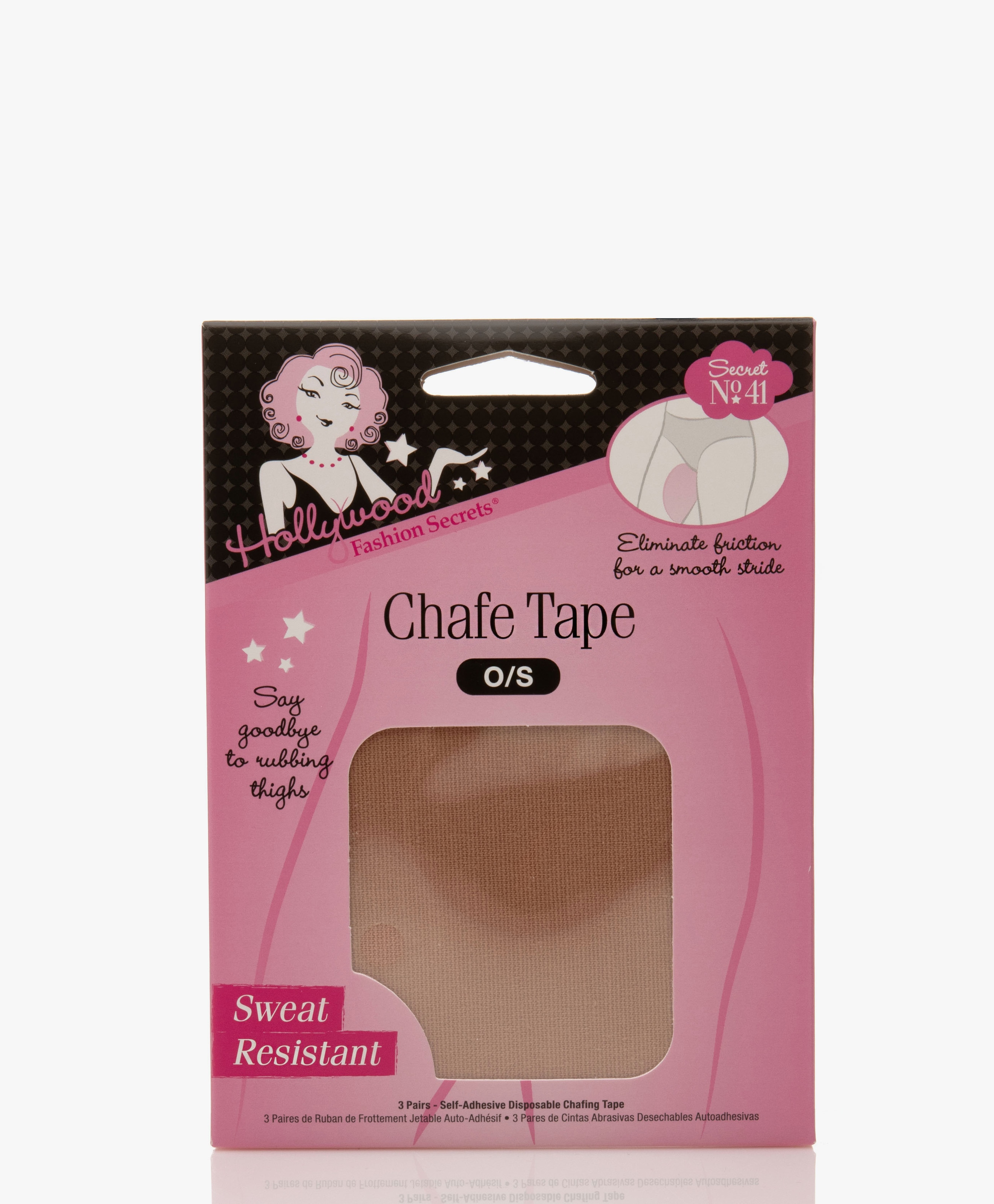 Comfortabele Chafe Tape