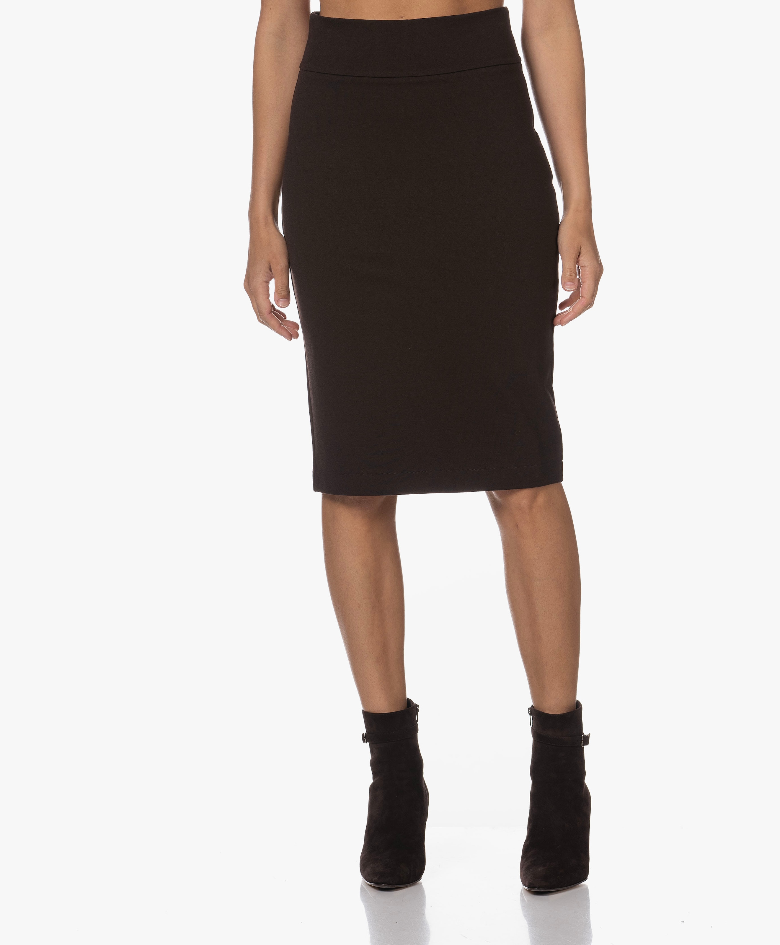 Jip Ponte Jersey Skirt