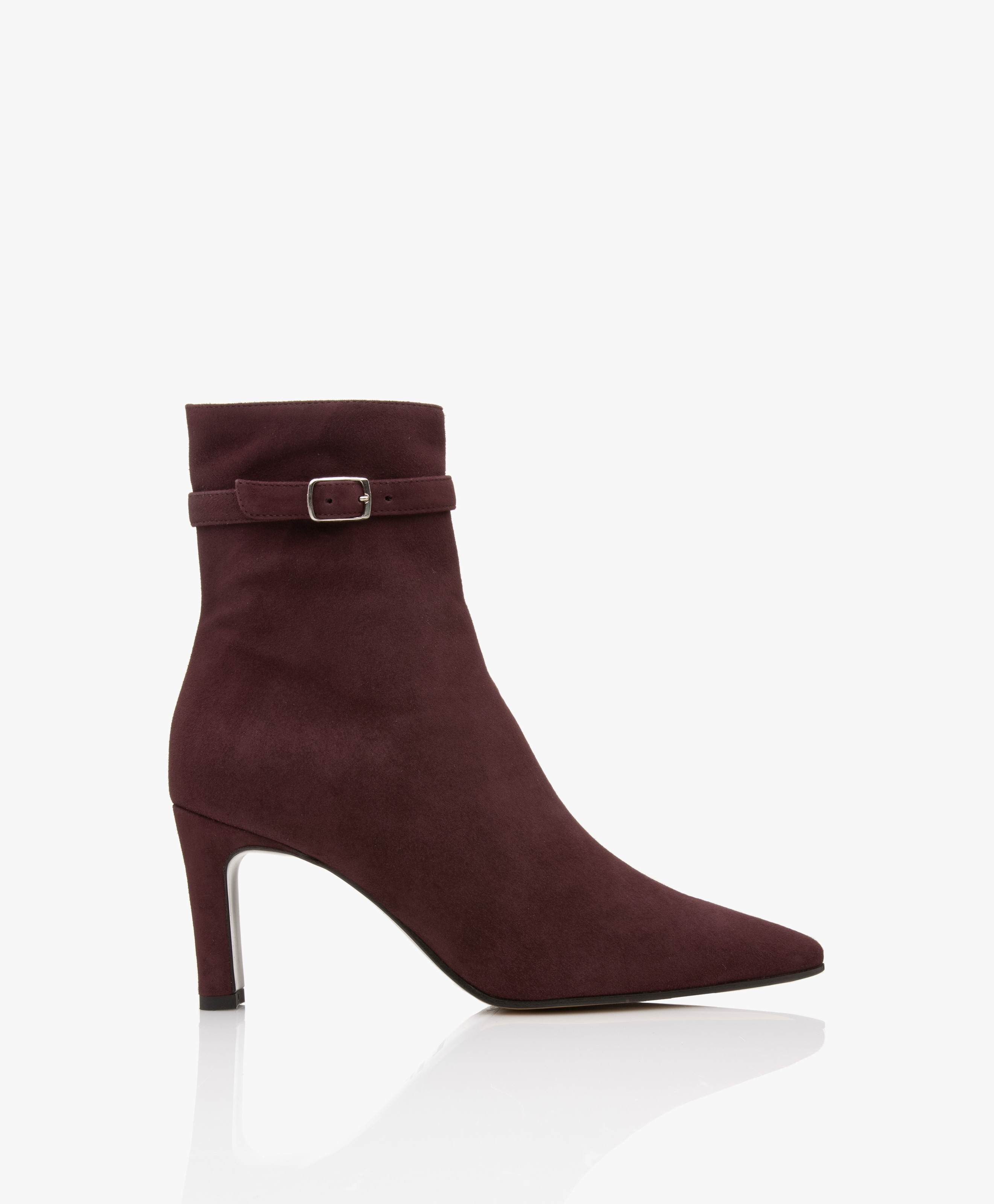 Suede Leather Ankle Boots