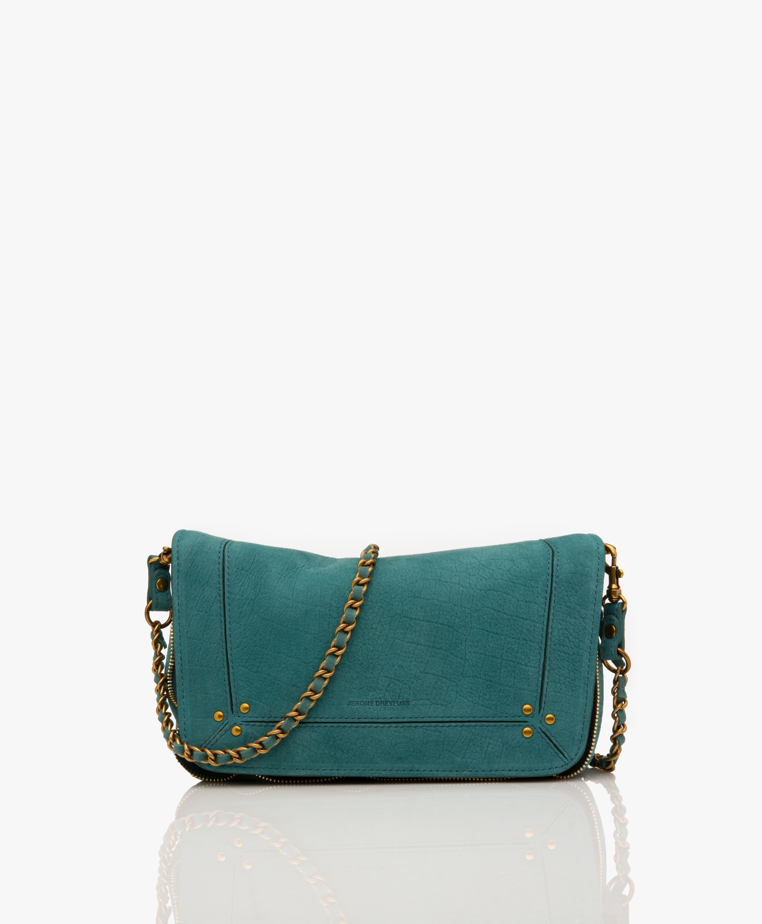 Bobi S Nubuck Leren Schouder/Cross-body Tas