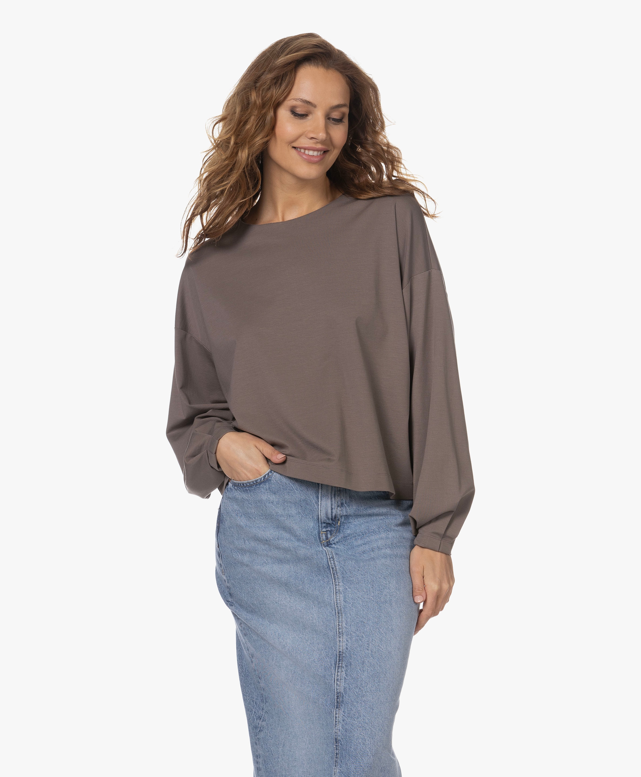 Gadessy Lyocell Sweatshirt