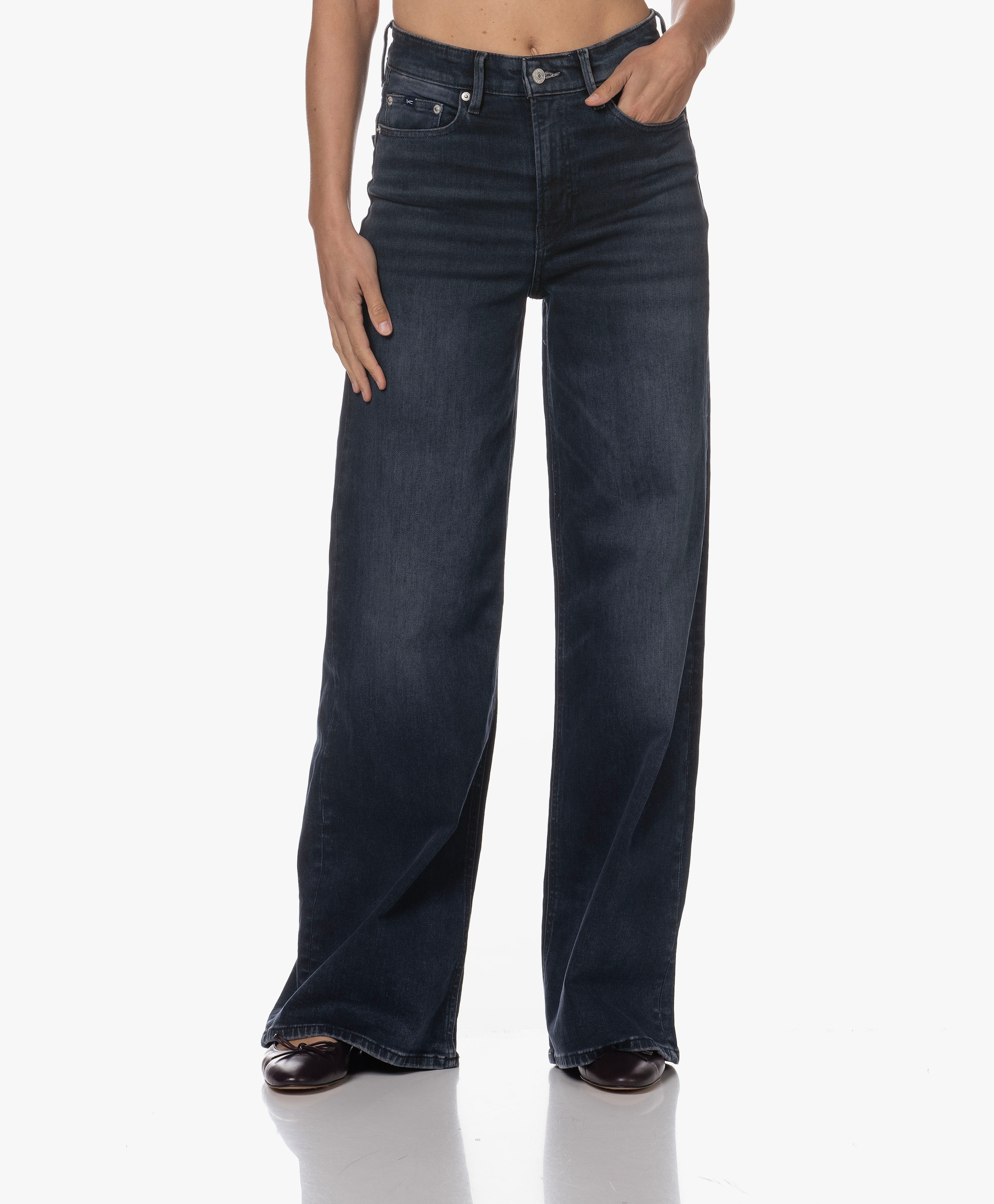 Miku Wijde Pijpen Jeans