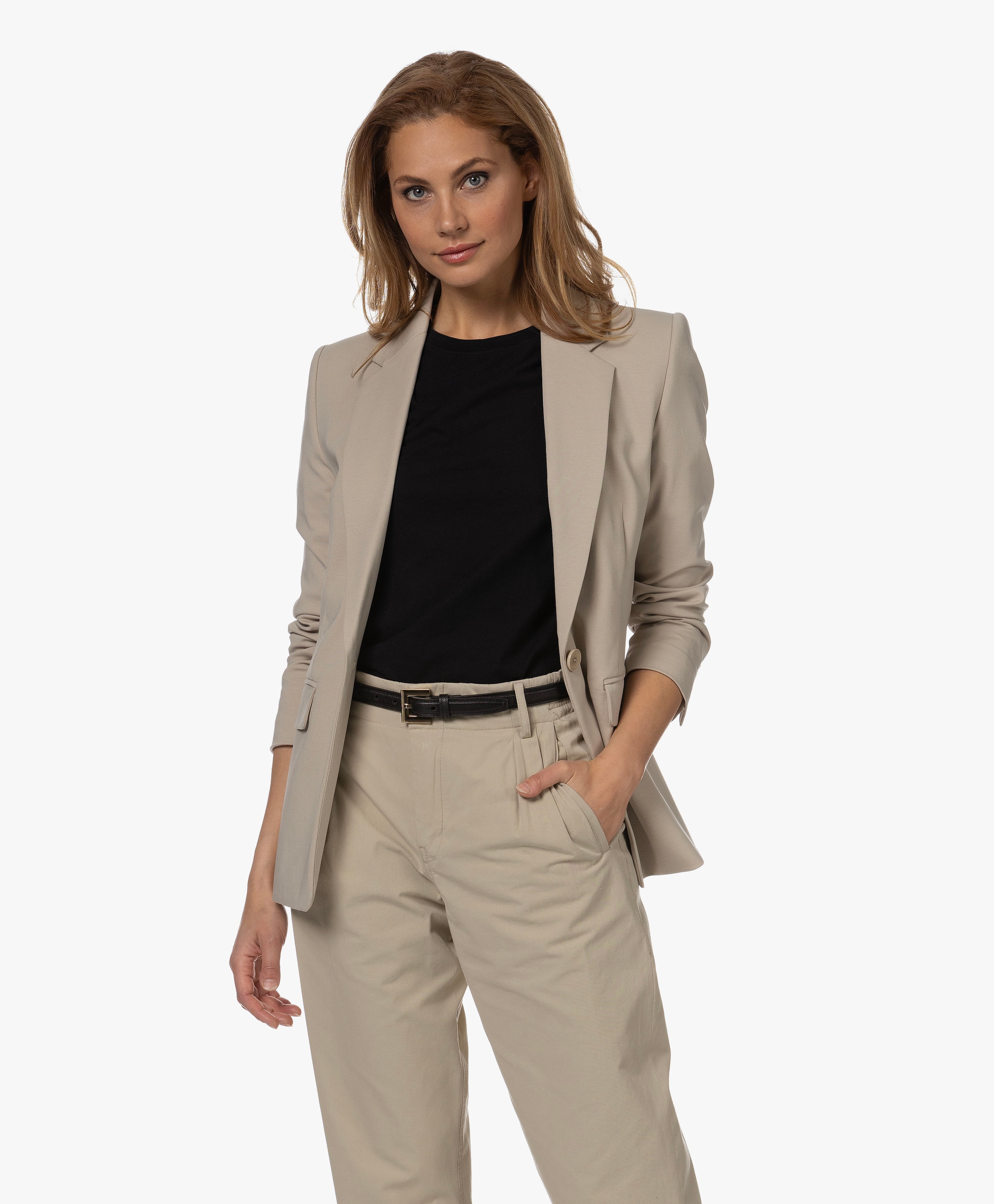 Atlin_2 Ponte Jersey Blazer
