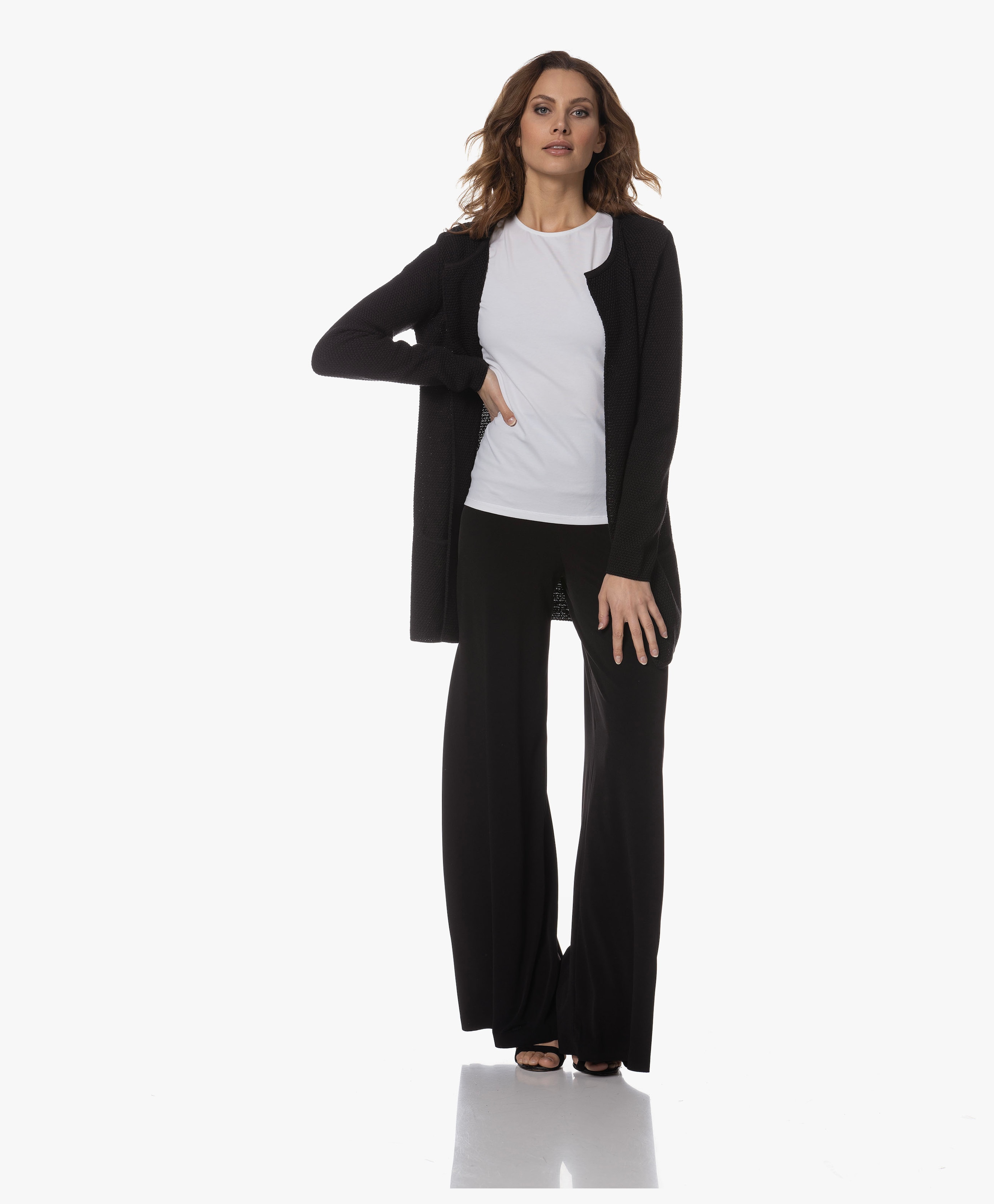 Mary Kort Vest in Merinomix