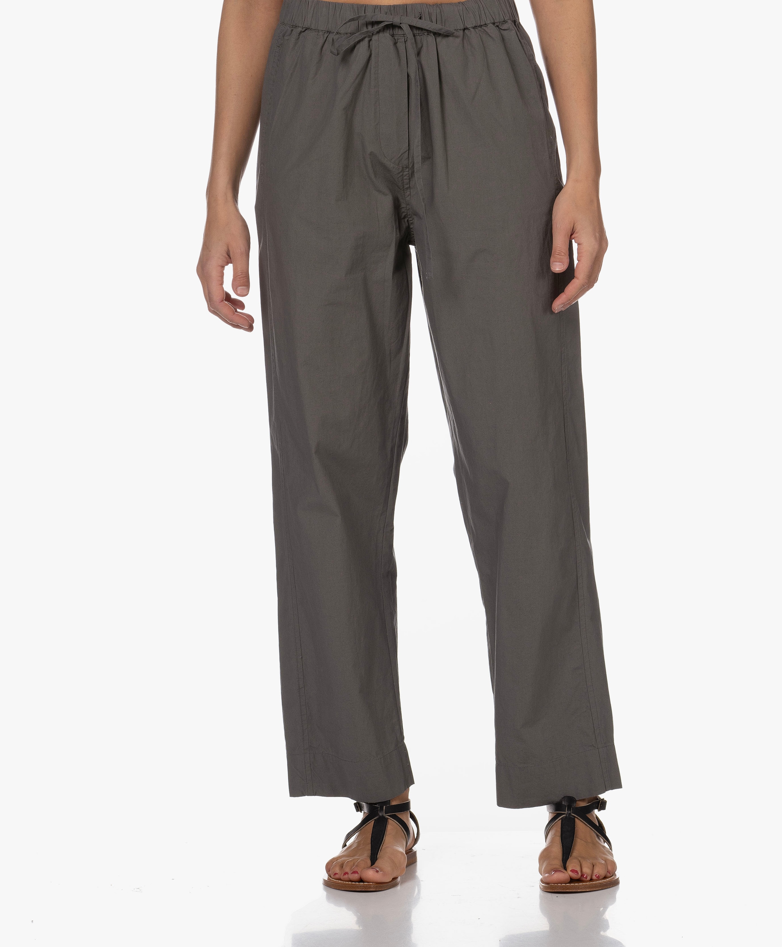 Astrid Poplin Pull-On Broek