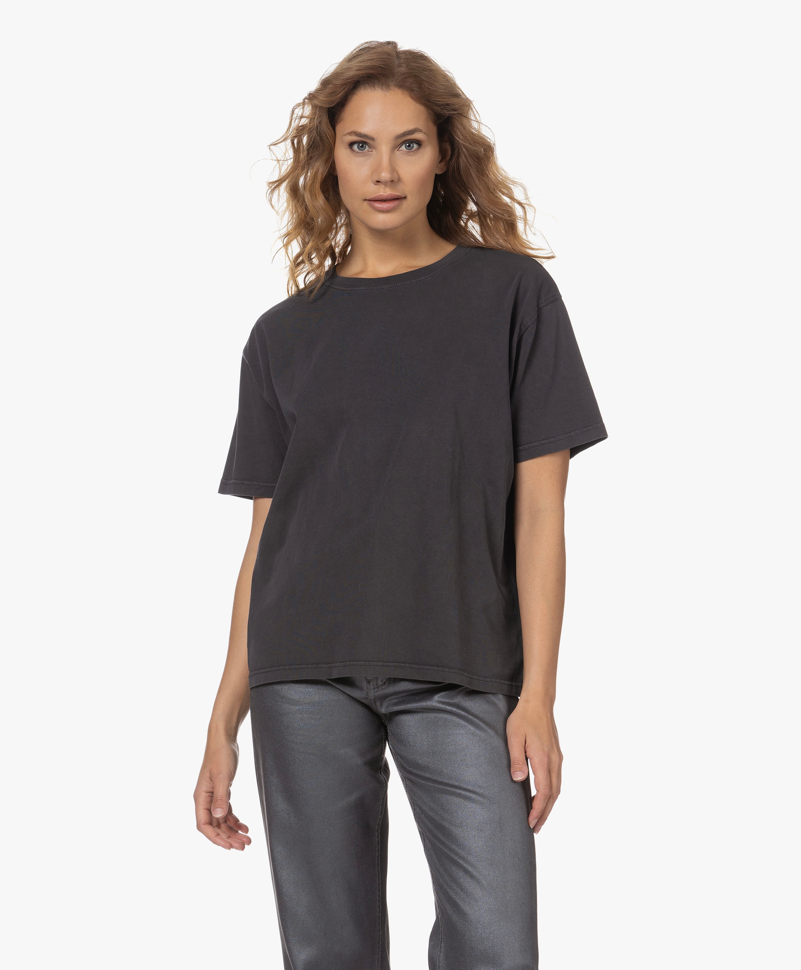 Fizvalley Katoenen Boxy T-shirt